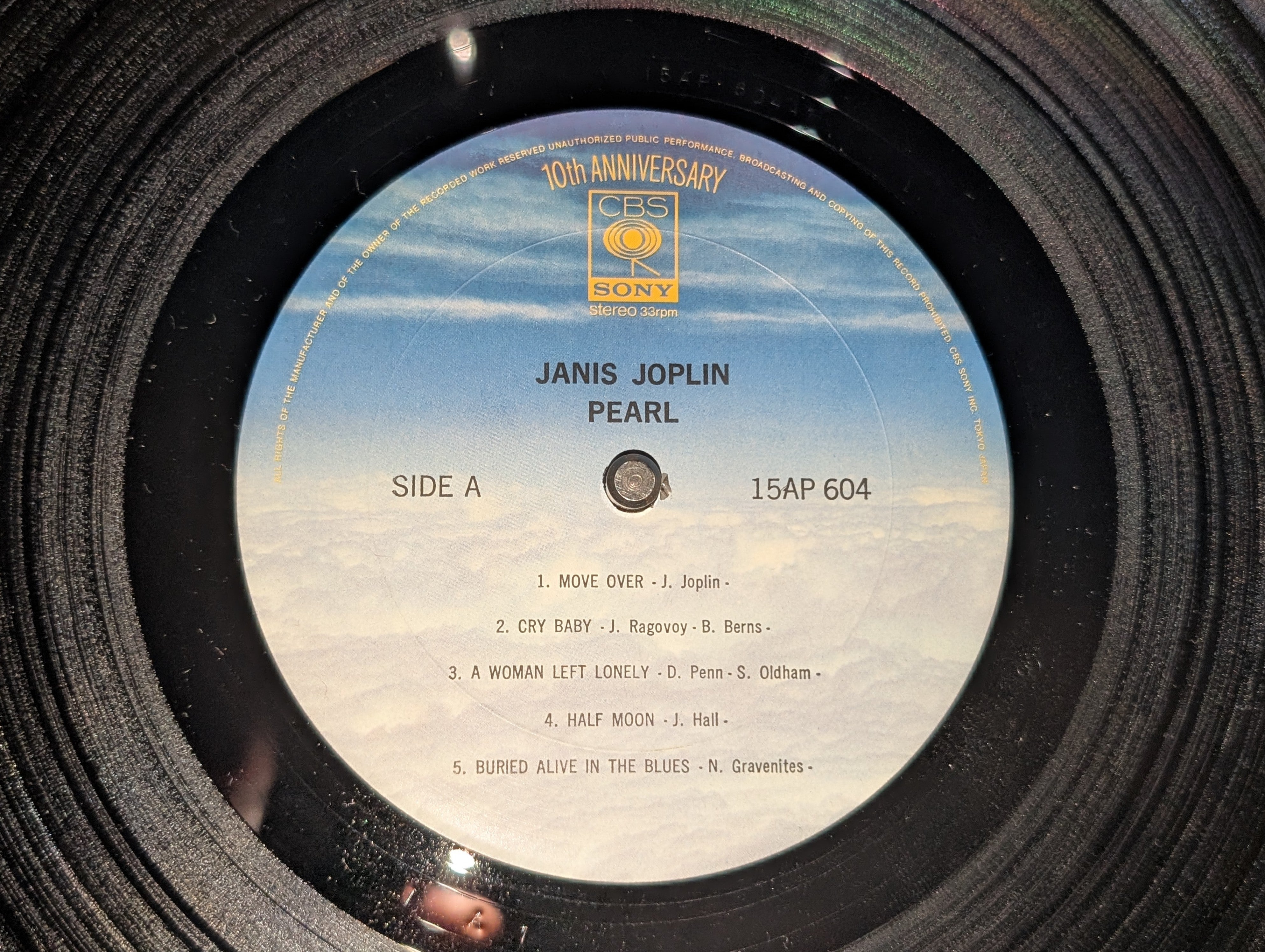 Janis Joplin - Pearl