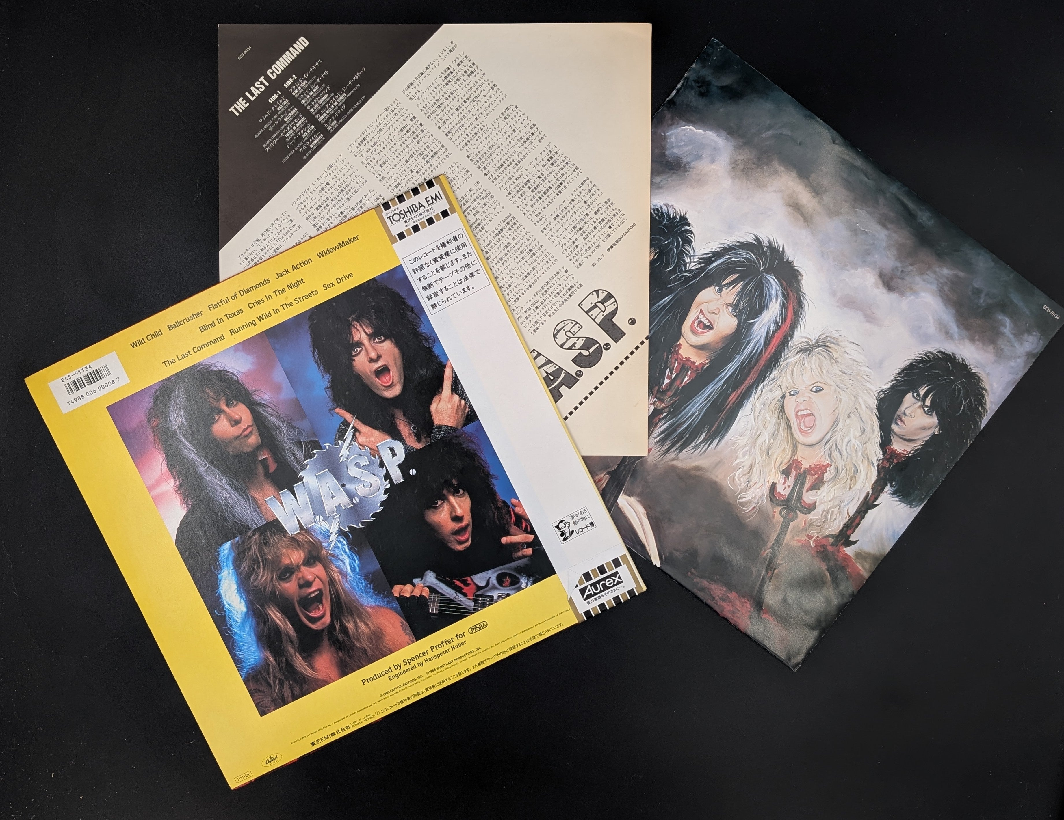W.A.S.P. - The Last Command