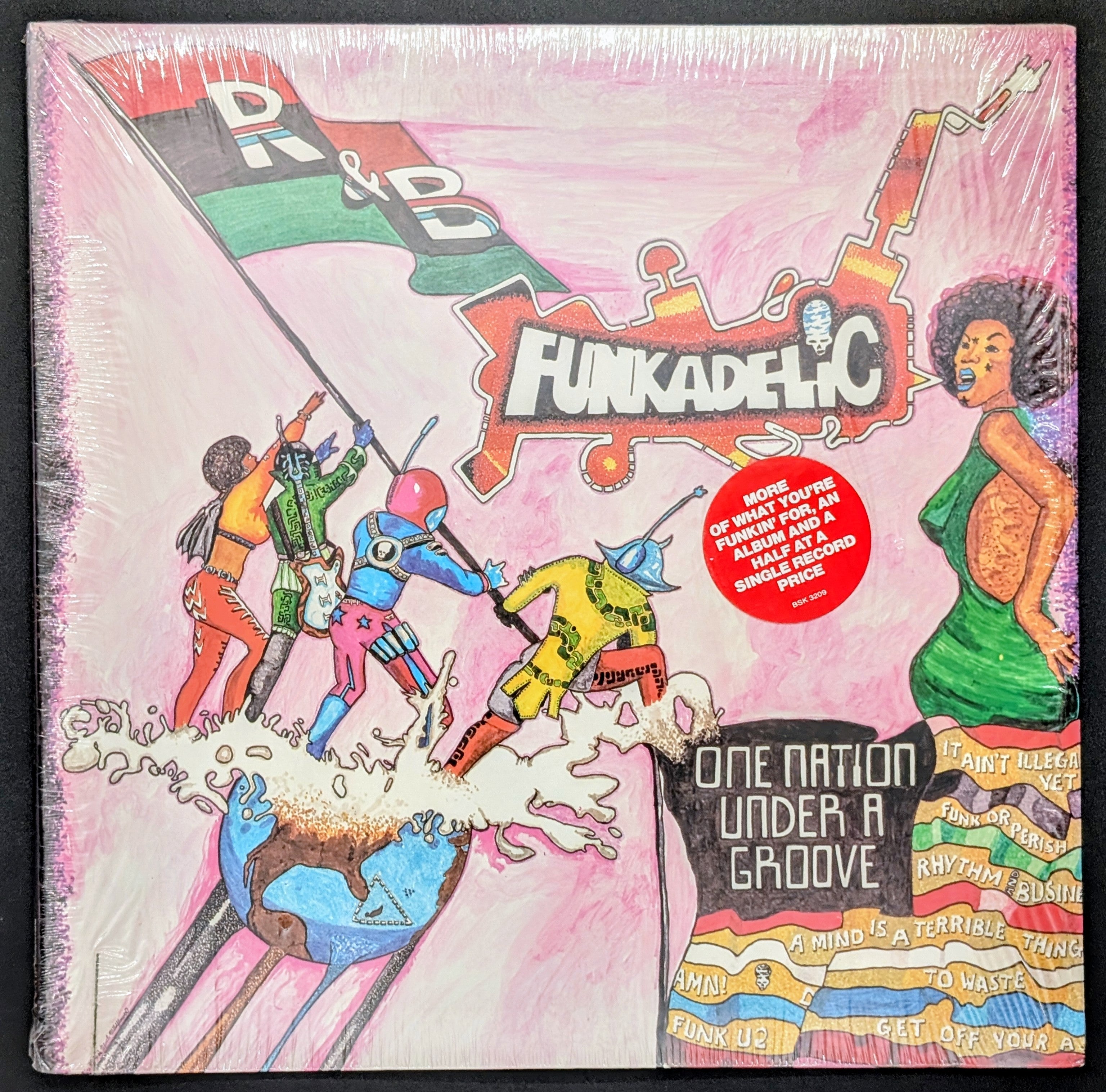 Funkadelic - One Nation Under A Groove
