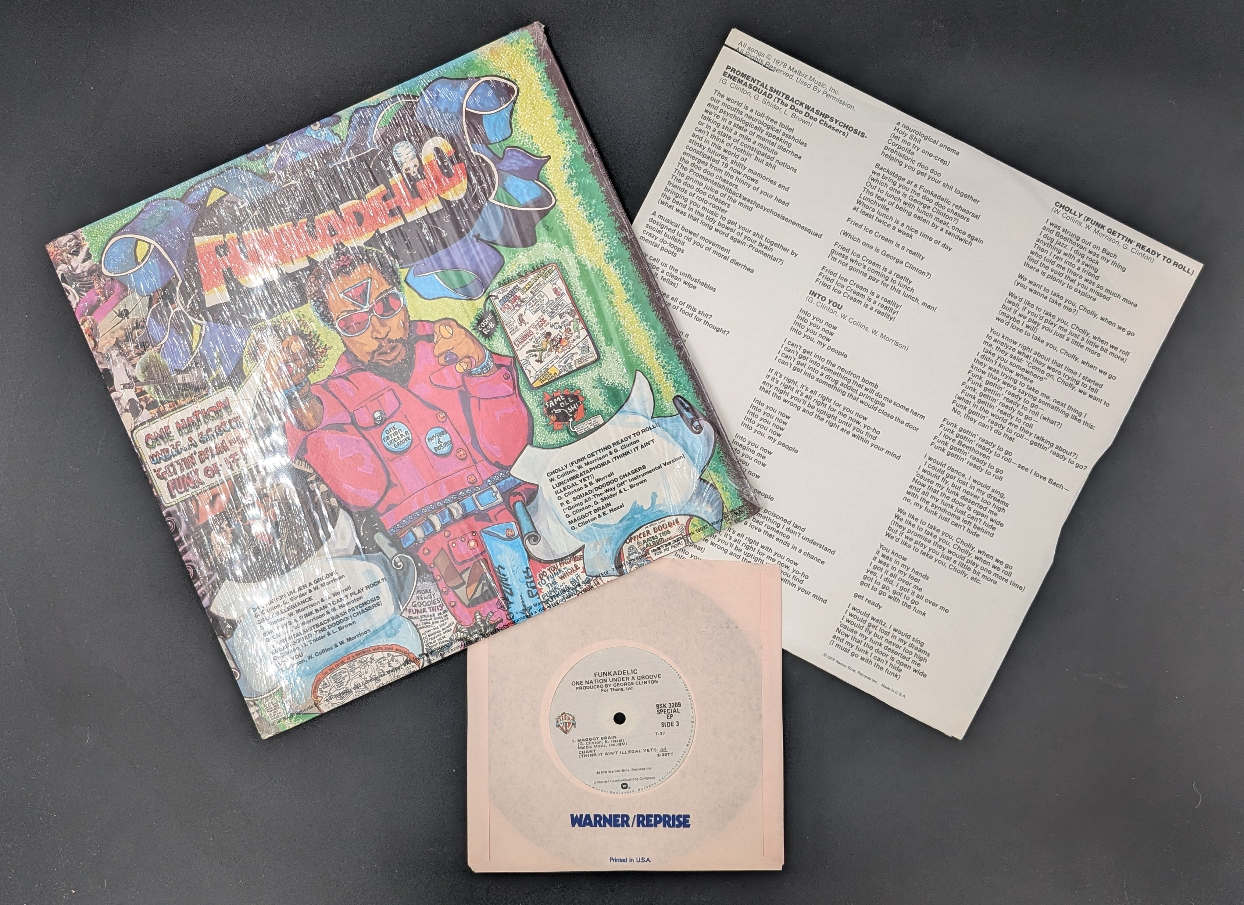 Funkadelic - One Nation Under A Groove