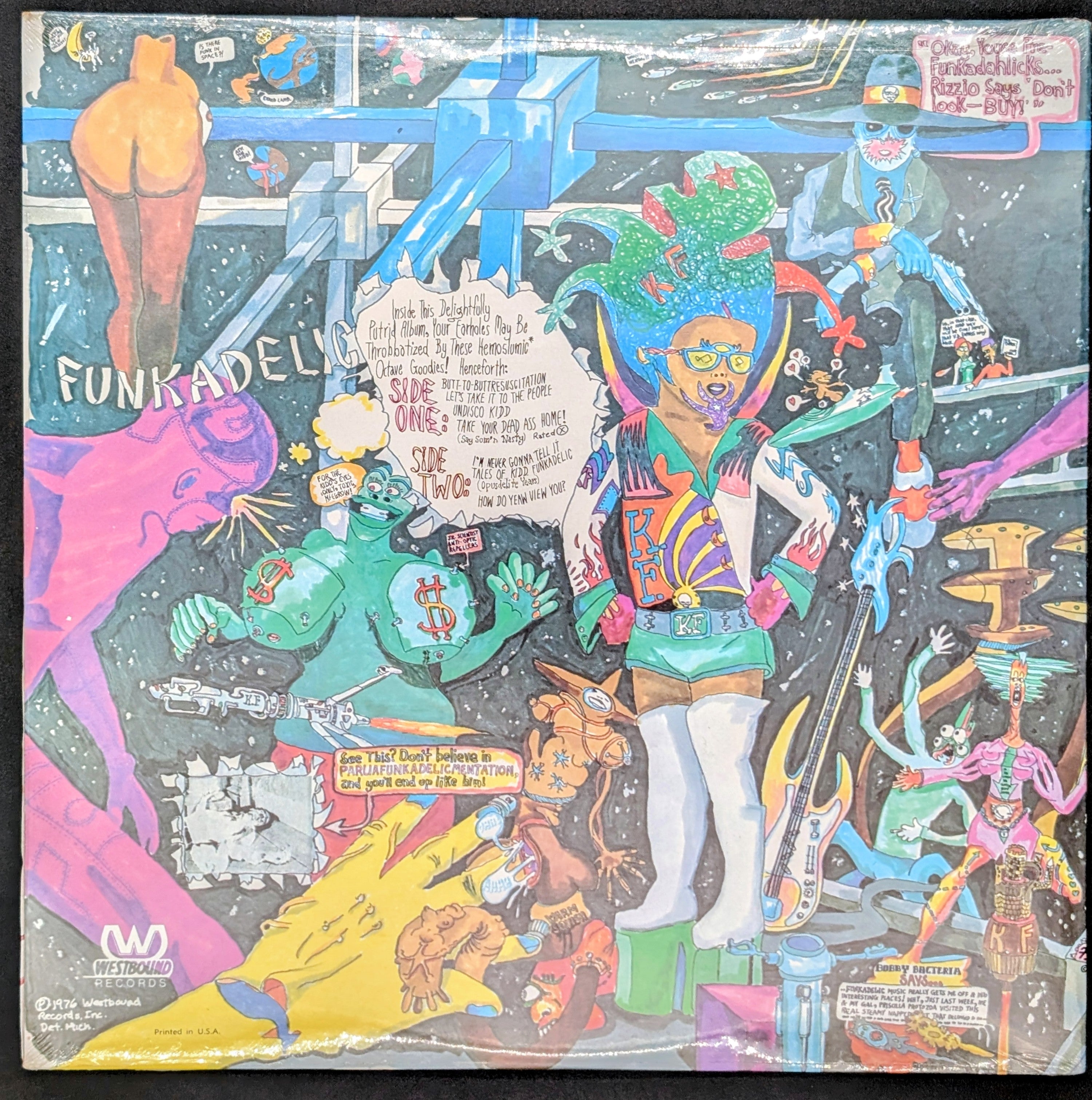 Funkadelic - Tales Of Kidd Funkadelic