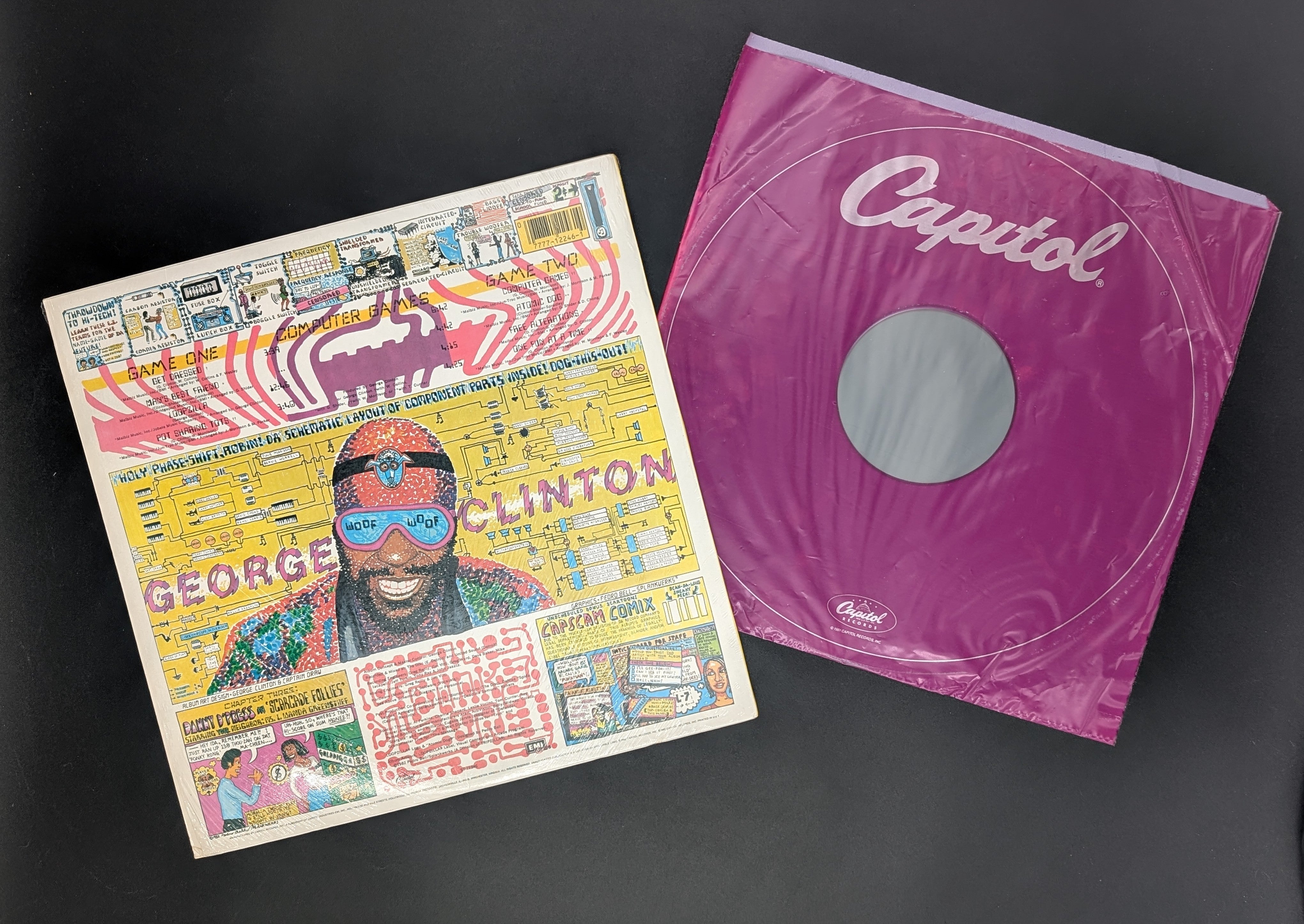 George Clinton - Computer Games