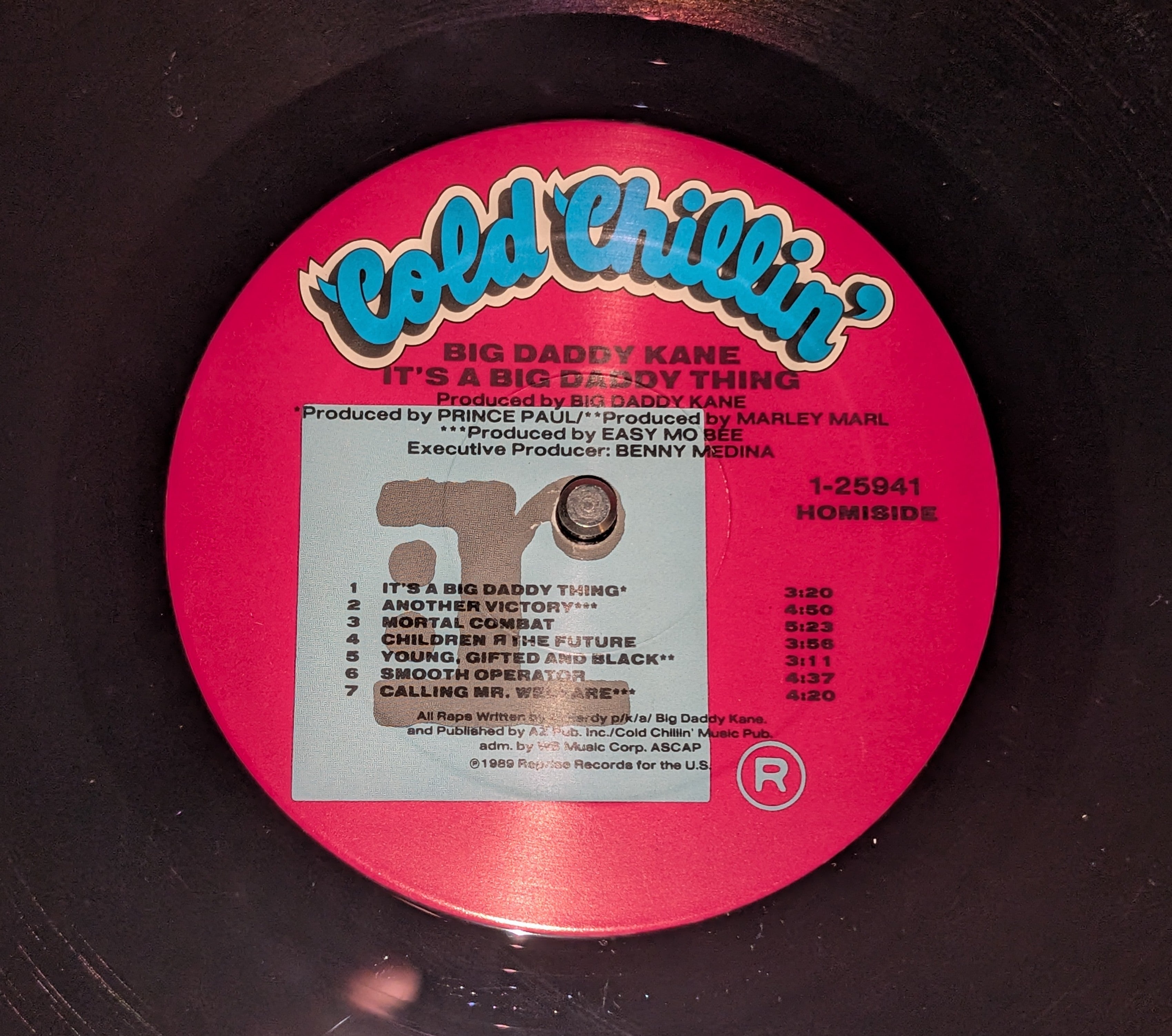 Big Daddy Kane - It's A Big Daddy Thing