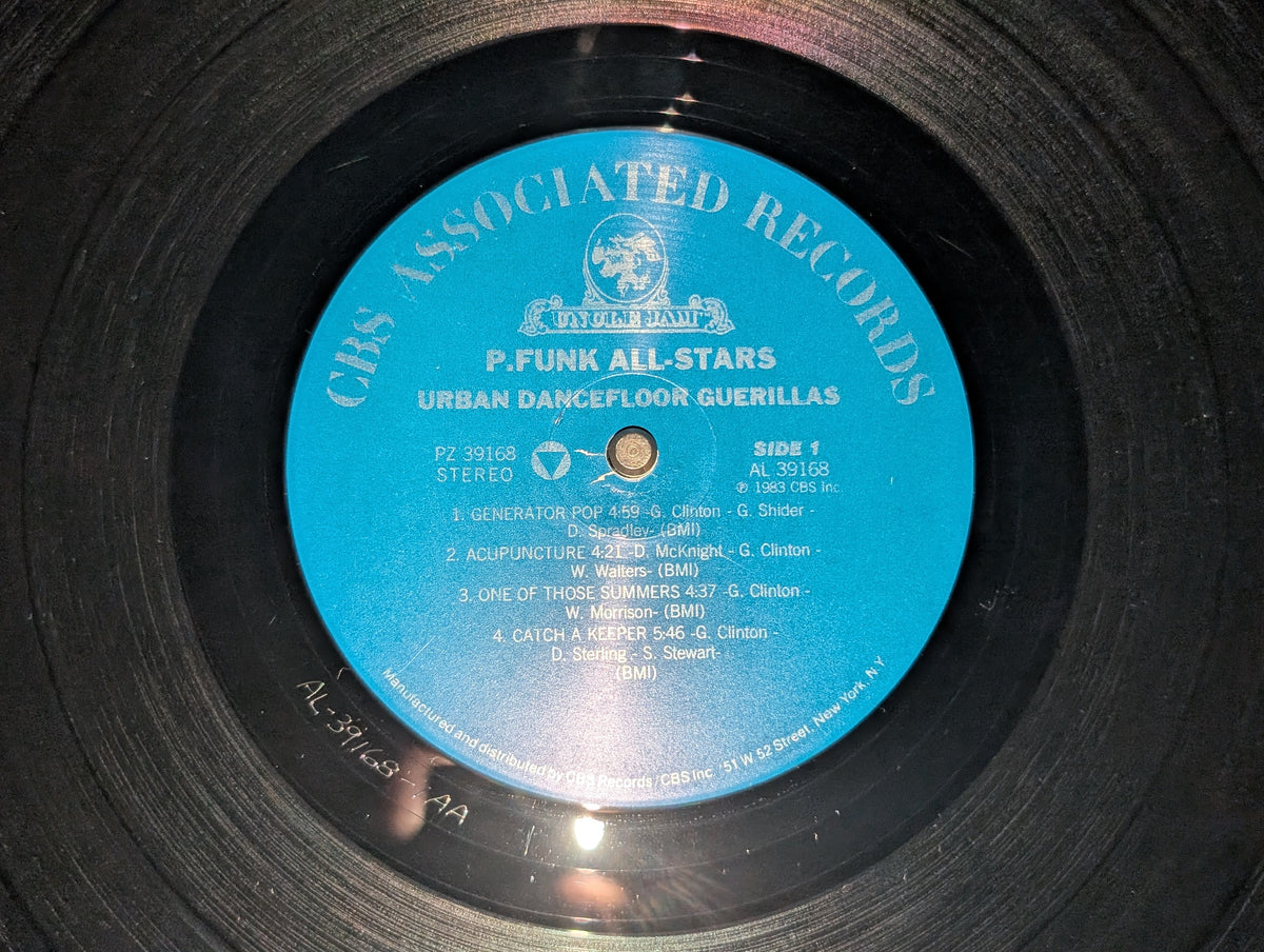 P-Funk All Stars - Urban Dancefloor Guerillas