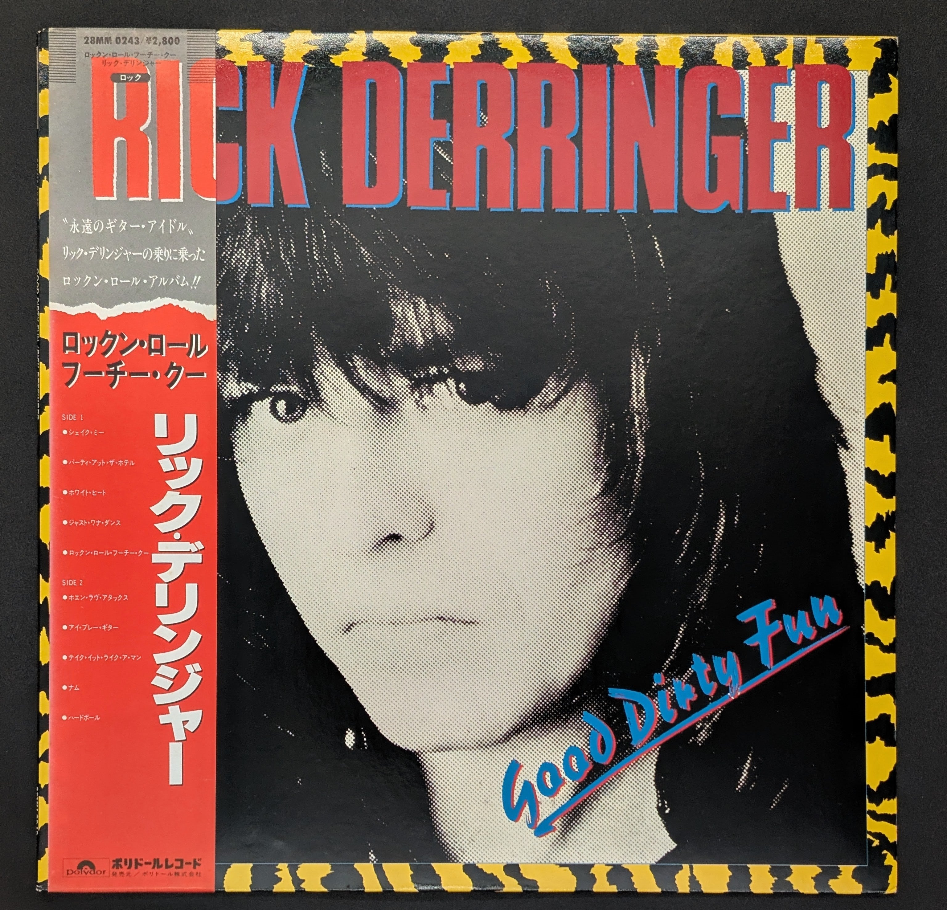 Rick Derringer - Good Dirty Fun