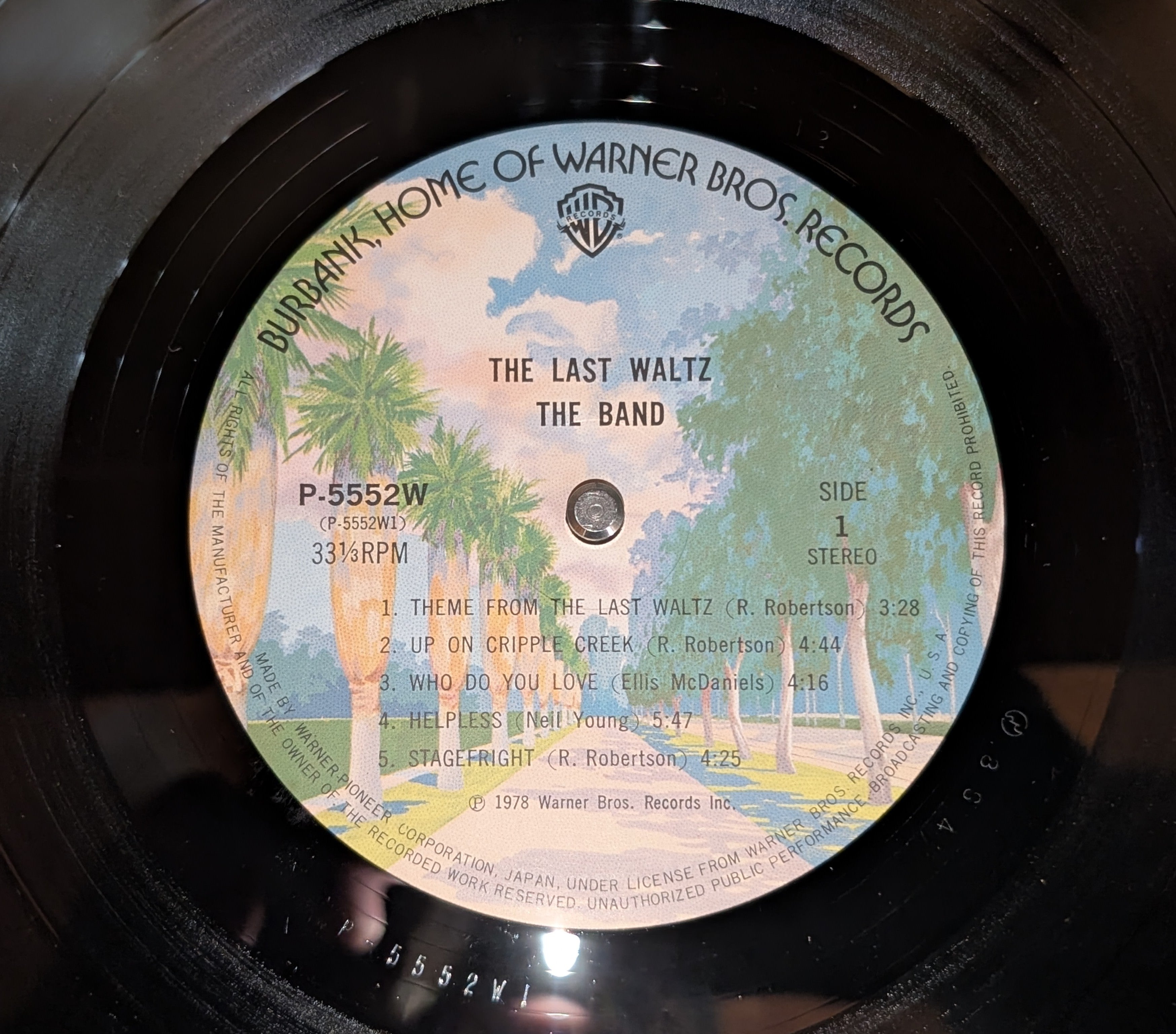 The Band - The Last Waltz