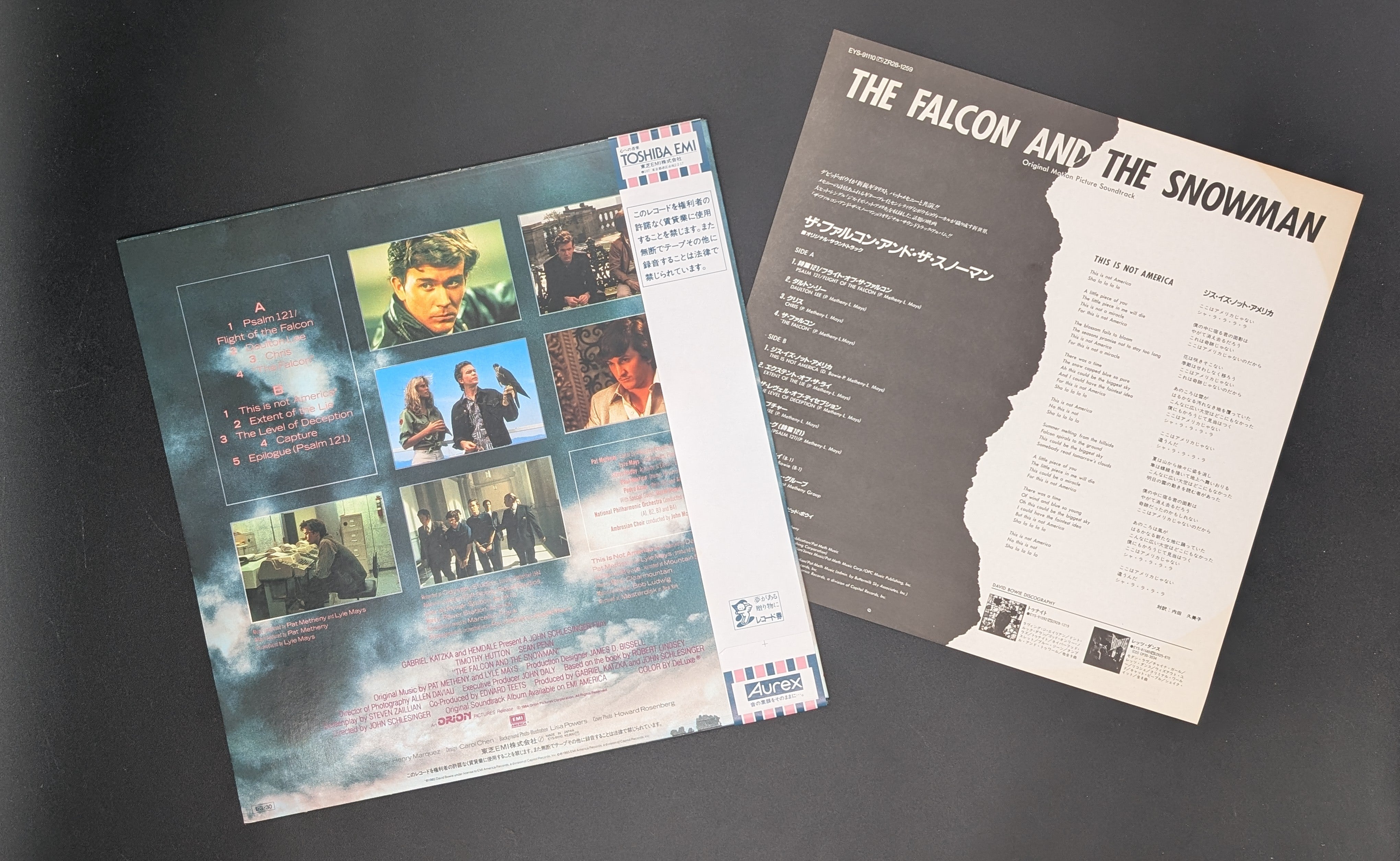 Pat Metheny Group - The Falcon And The Snowman (Original Motion Picture Soundtrack)