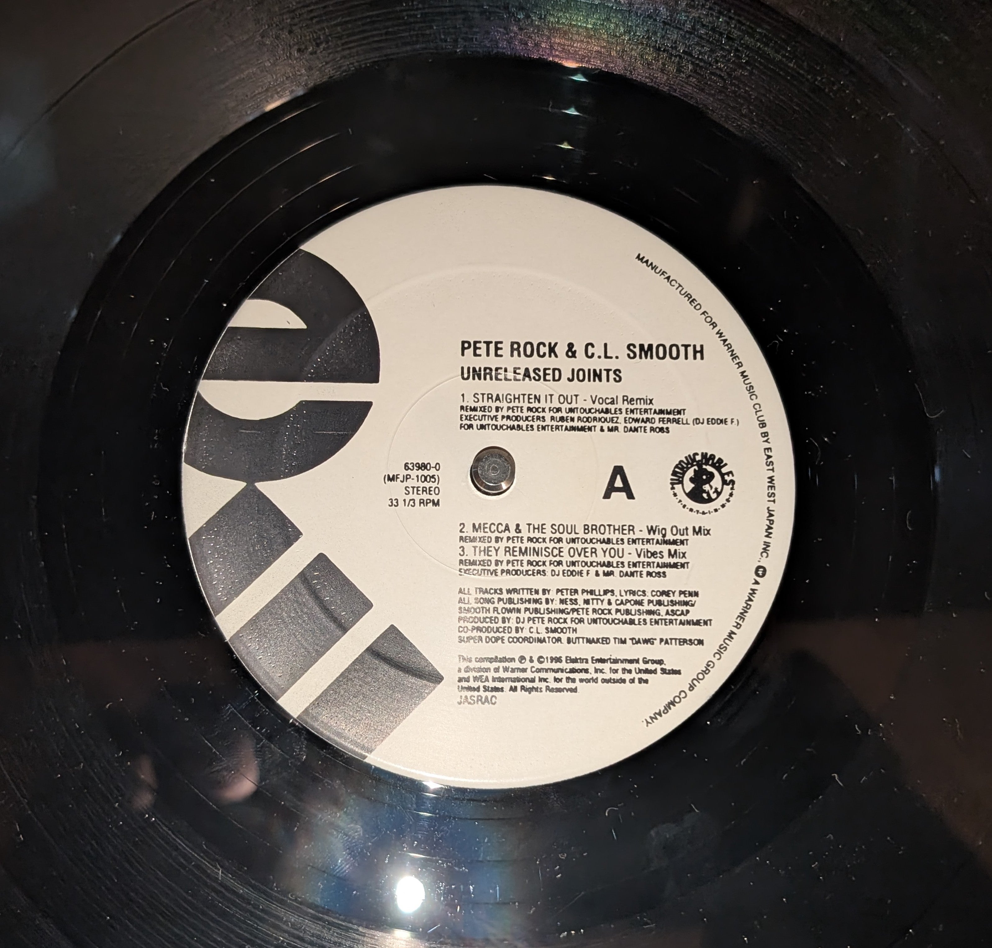 Pete Rock & C.L. Smooth - Unreleased Joints