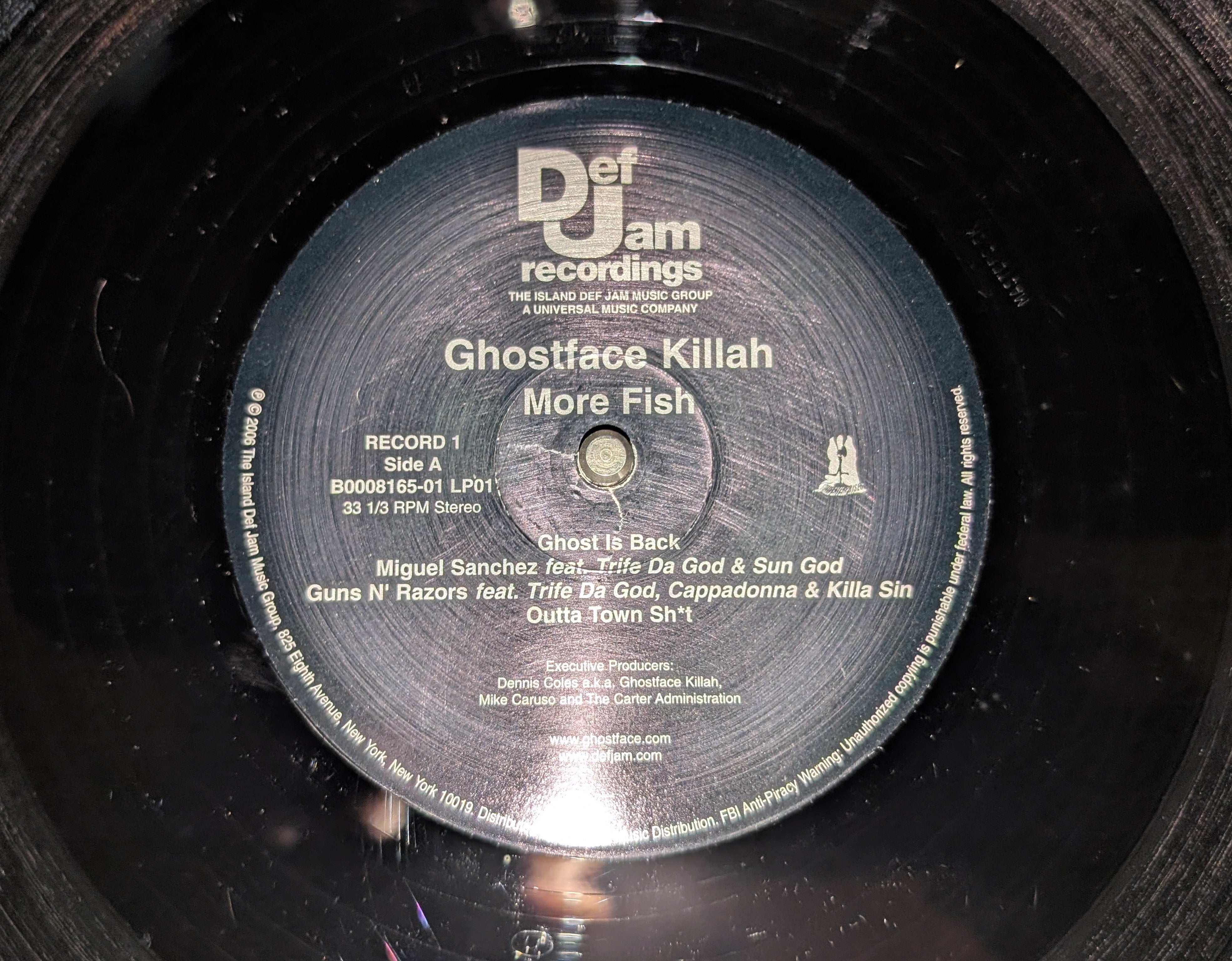 Ghostface Killah - More Fish