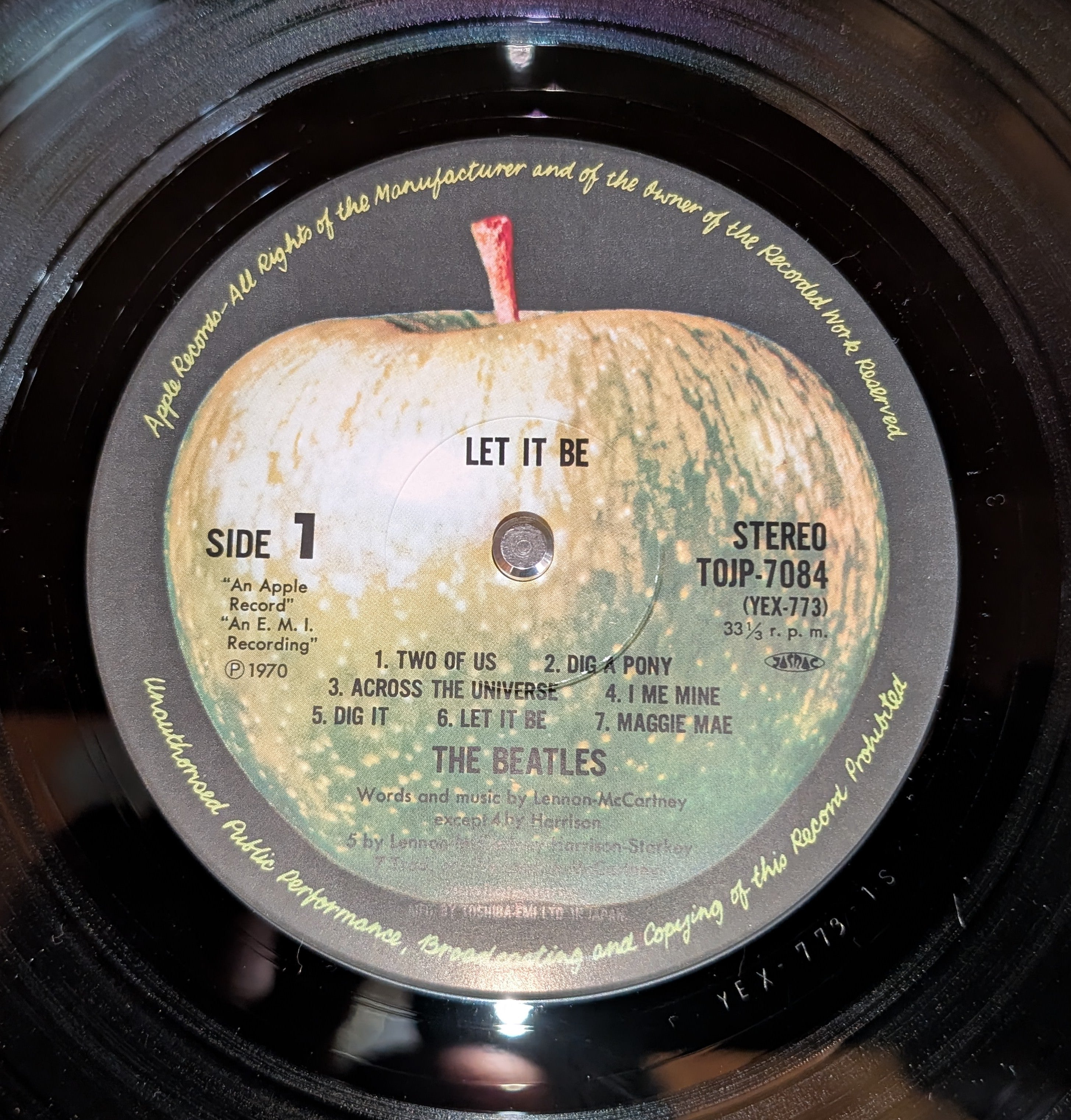 The Beatles - Let It Be