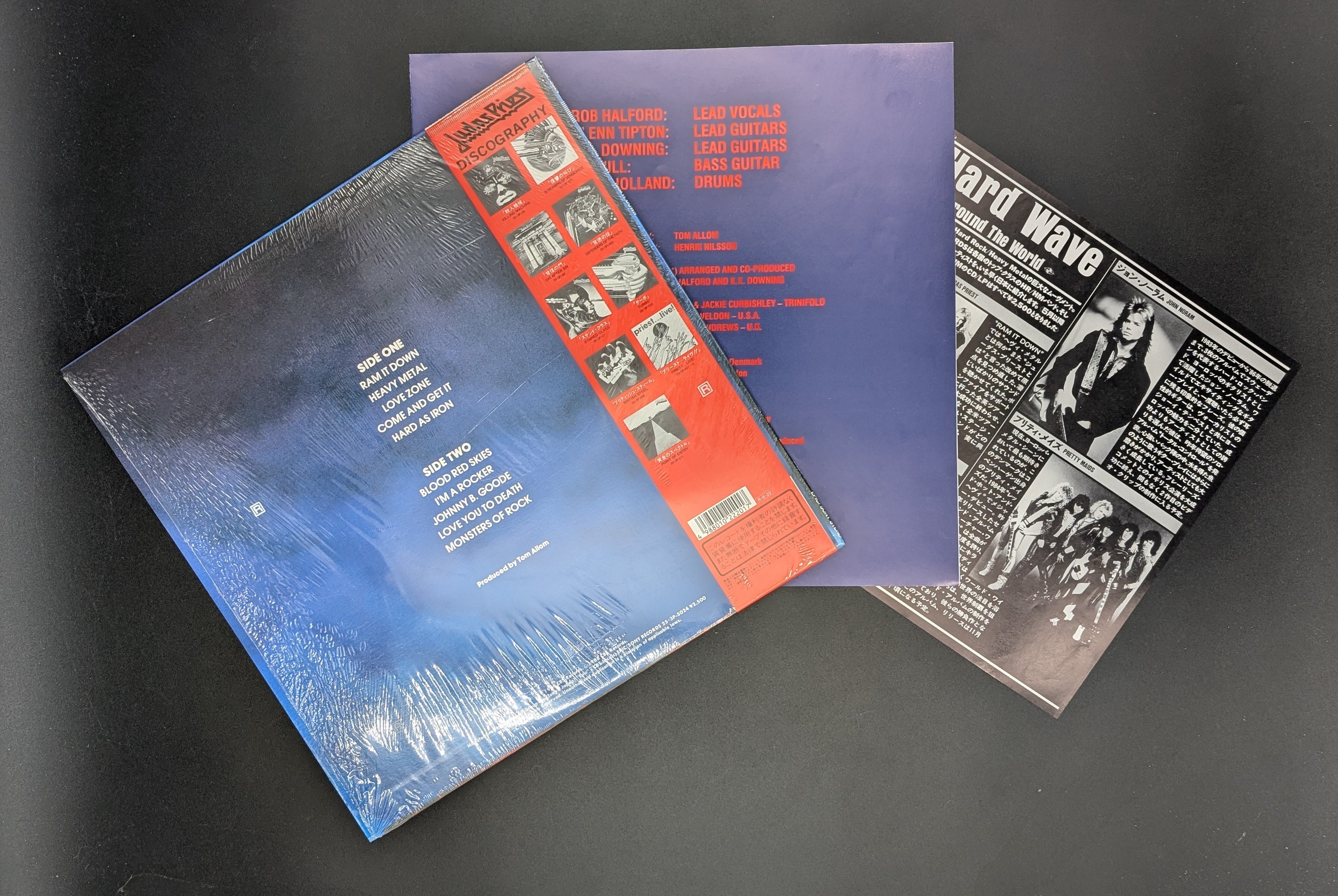 Judas Priest - Ram It Down ** Sold **