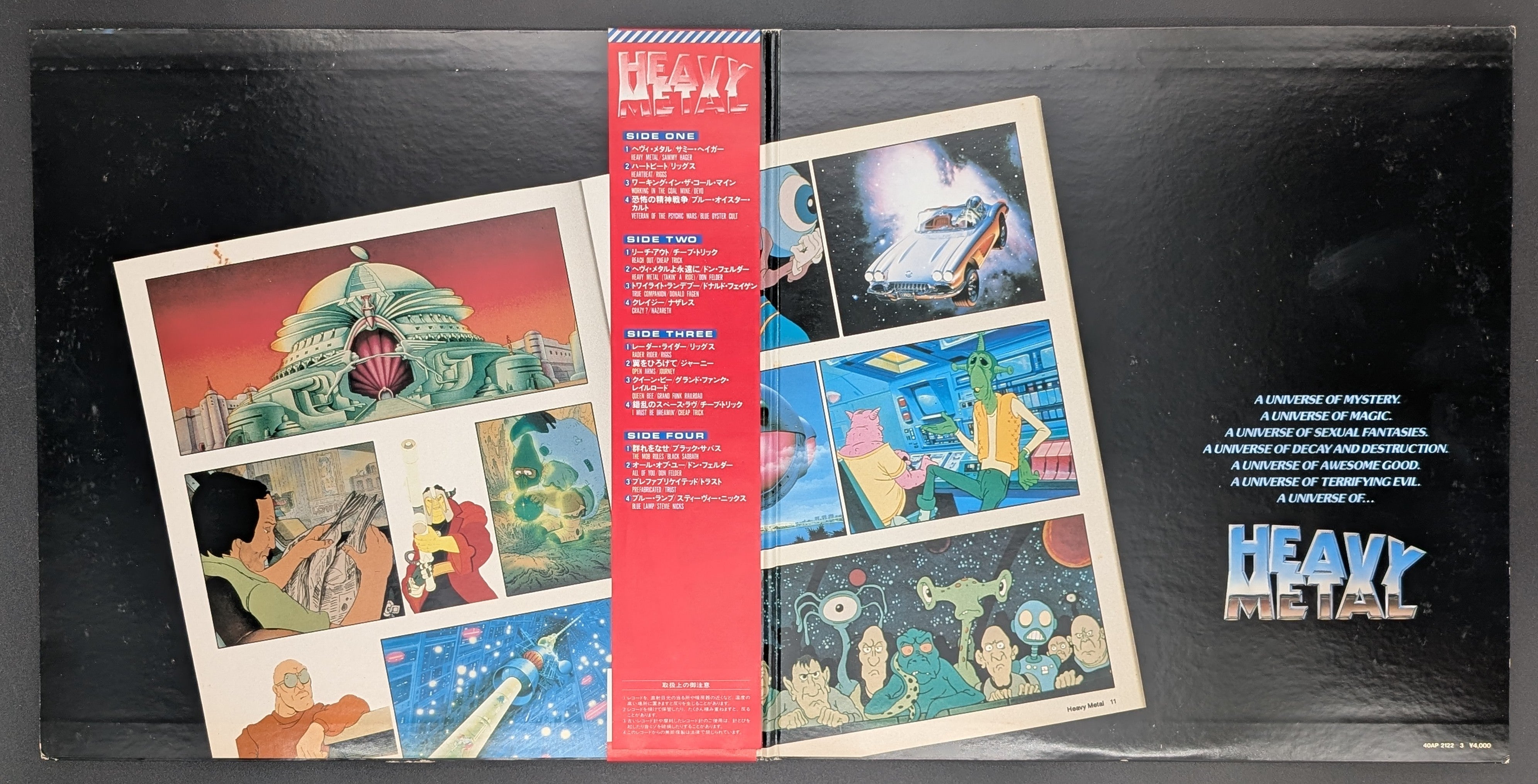 Various - Heavy Metal - Music From The Motion Picture
