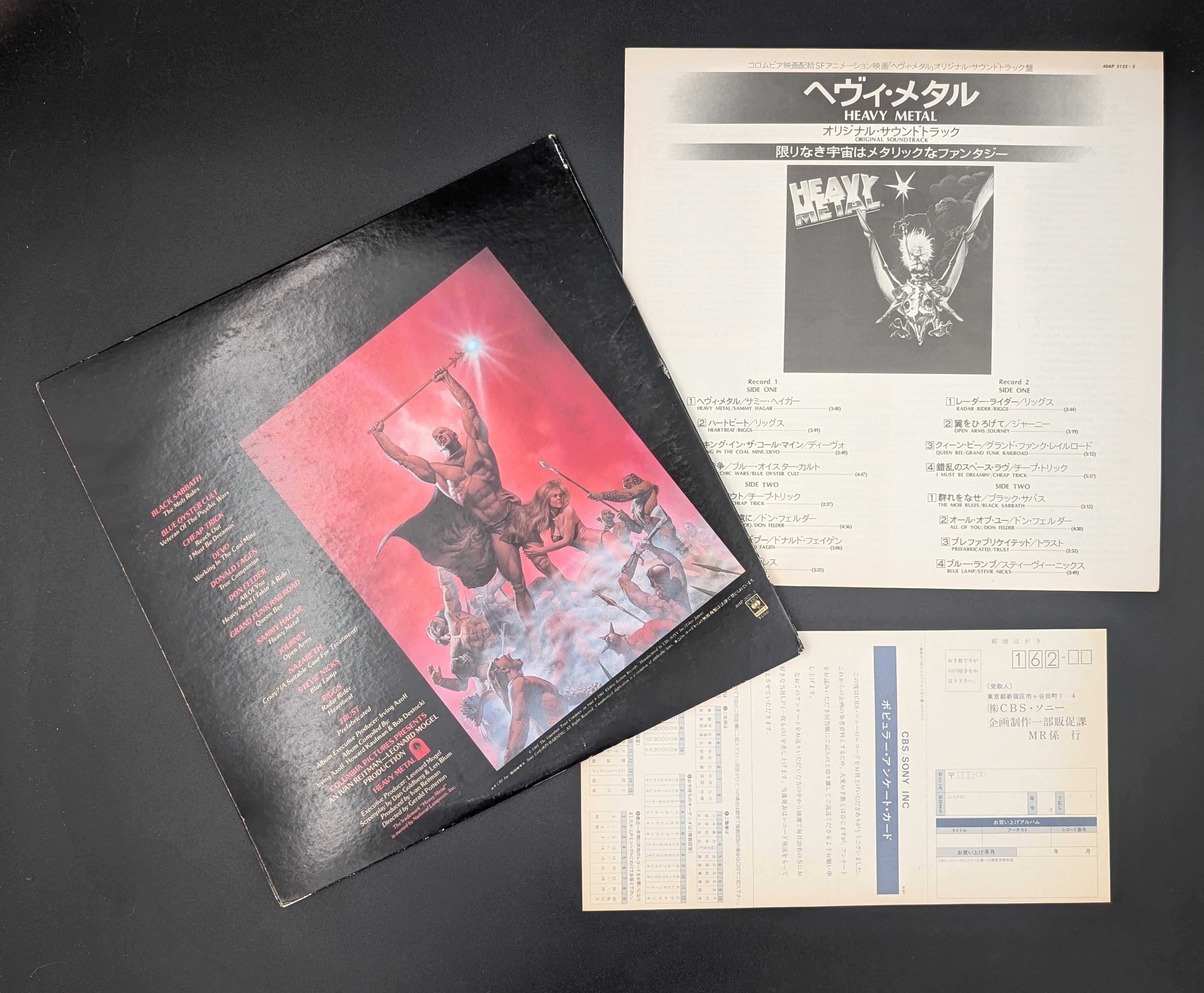 Various - Heavy Metal - Music From The Motion Picture