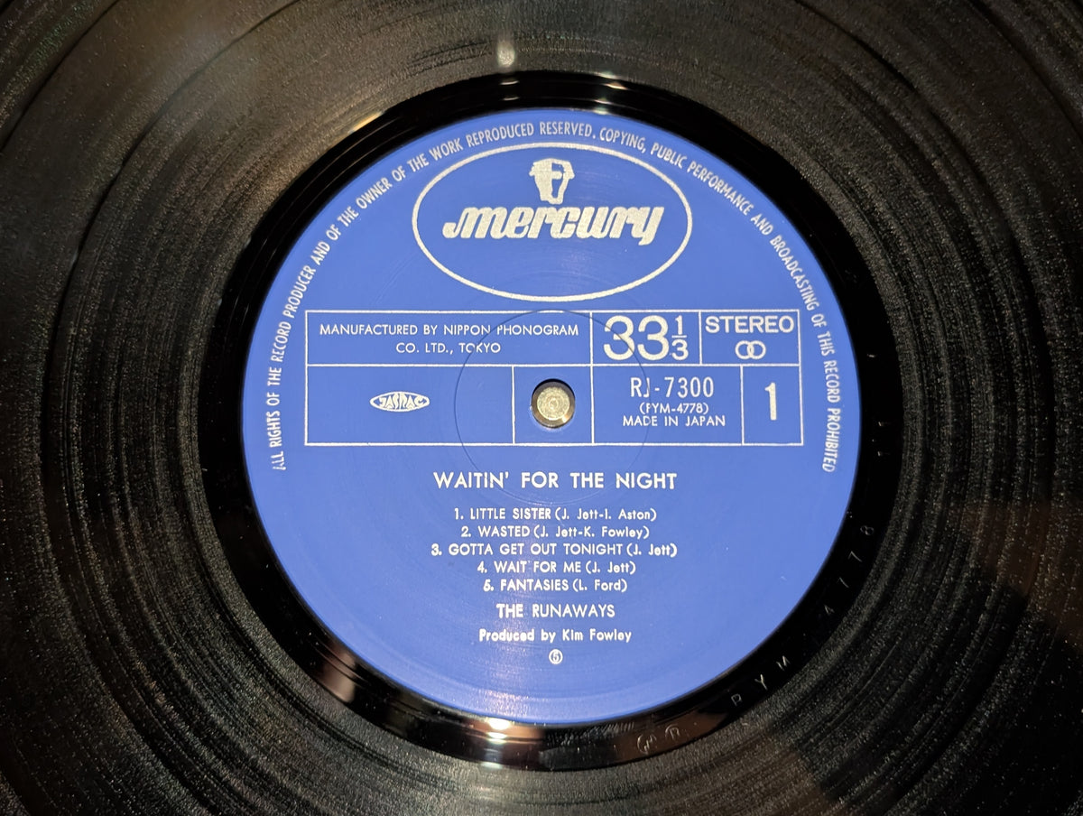 The Runaways - Waitin' For The Night