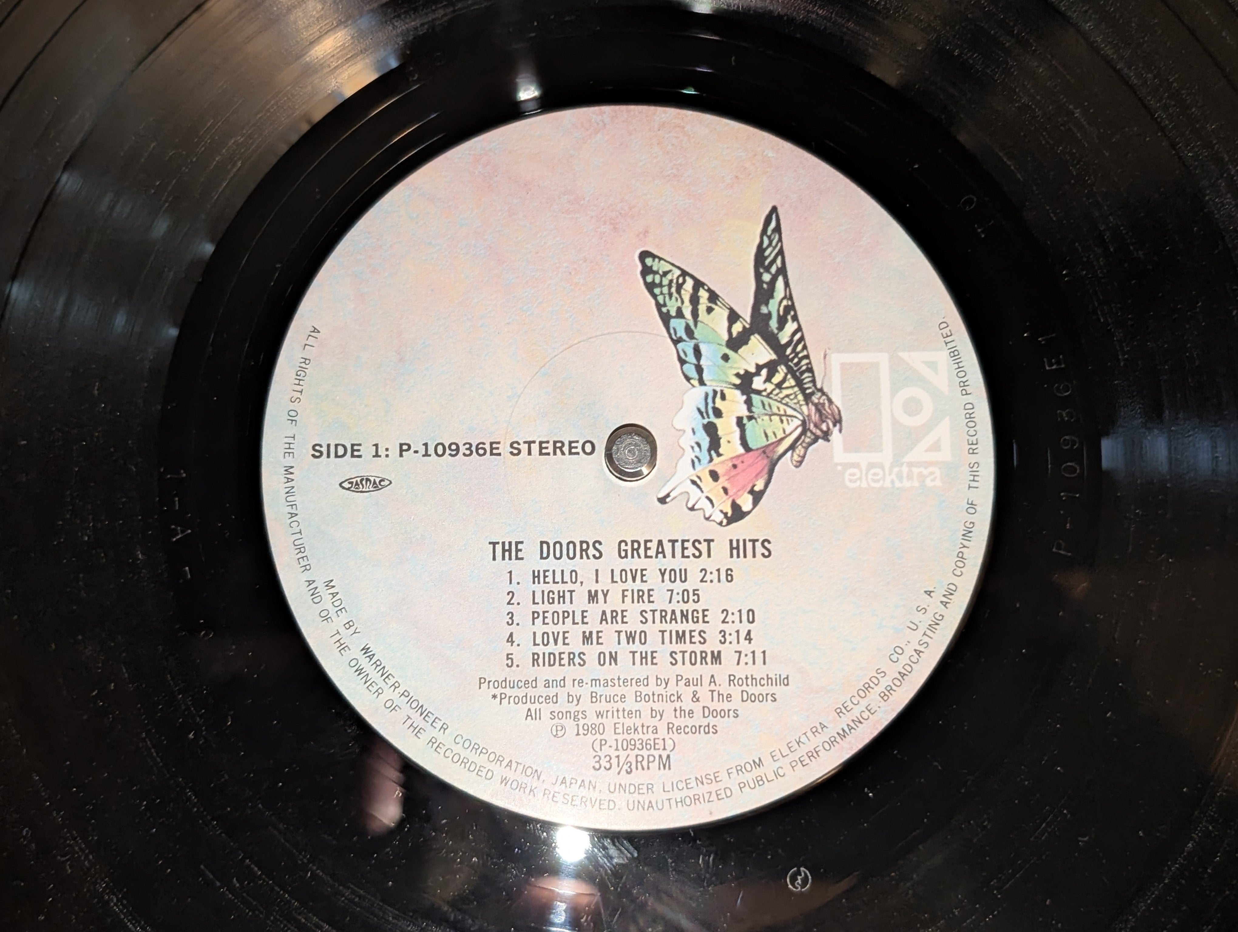 The Doors - Greatest Hits