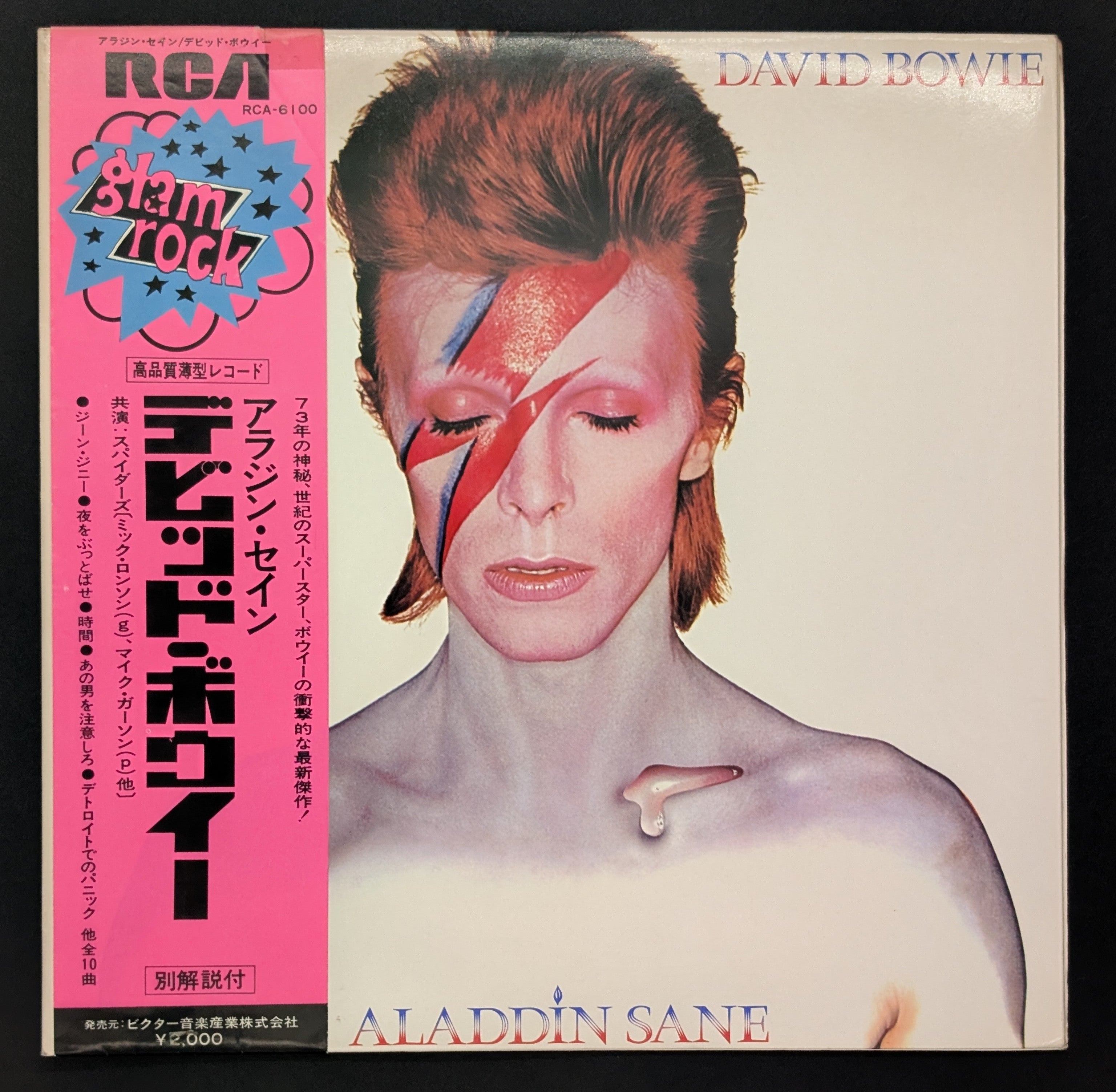 David Bowie - Aladdin Sane アラジン · セイン