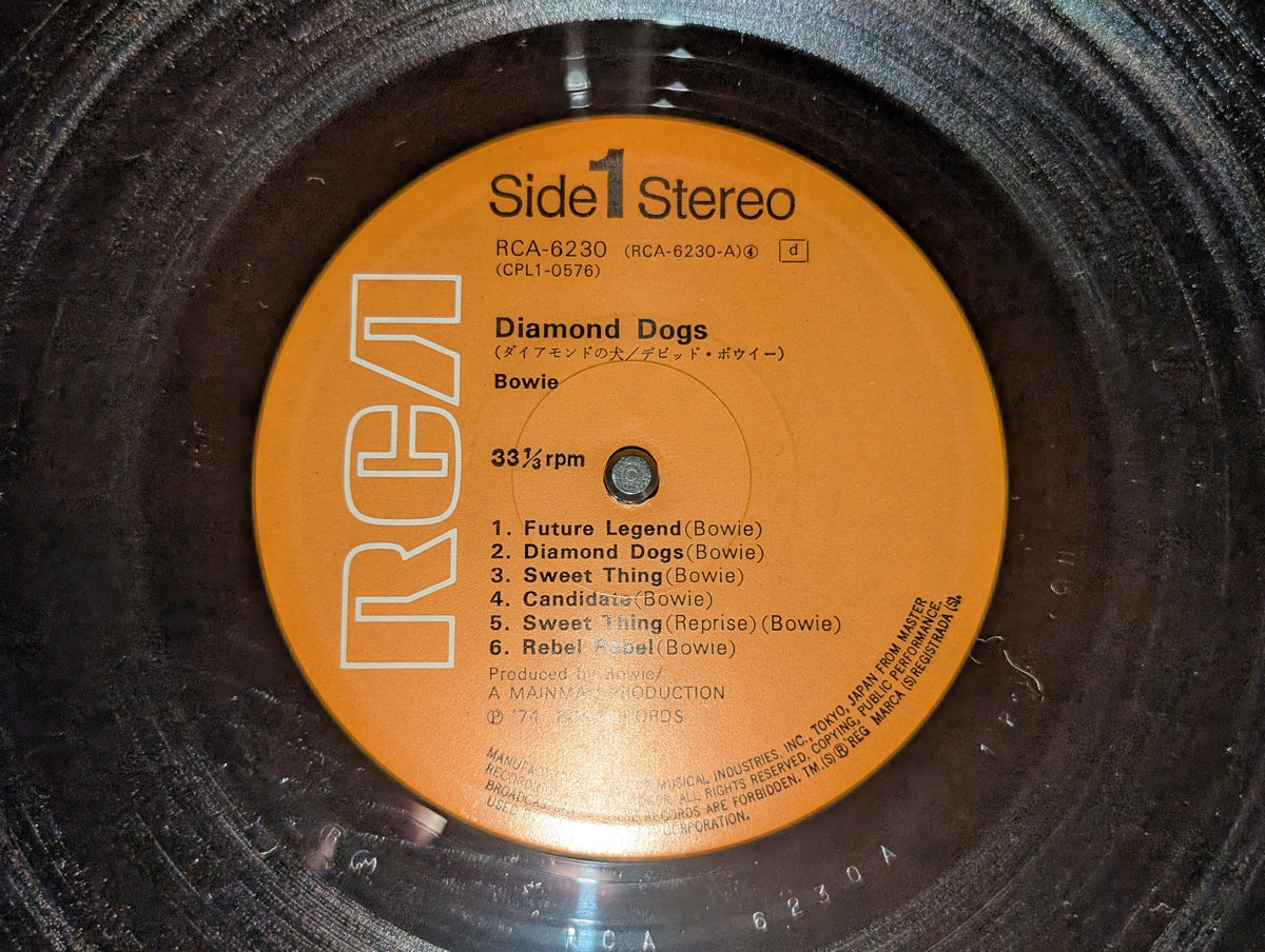 David Bowie - Diamond Dogs ダイアモンドの犬