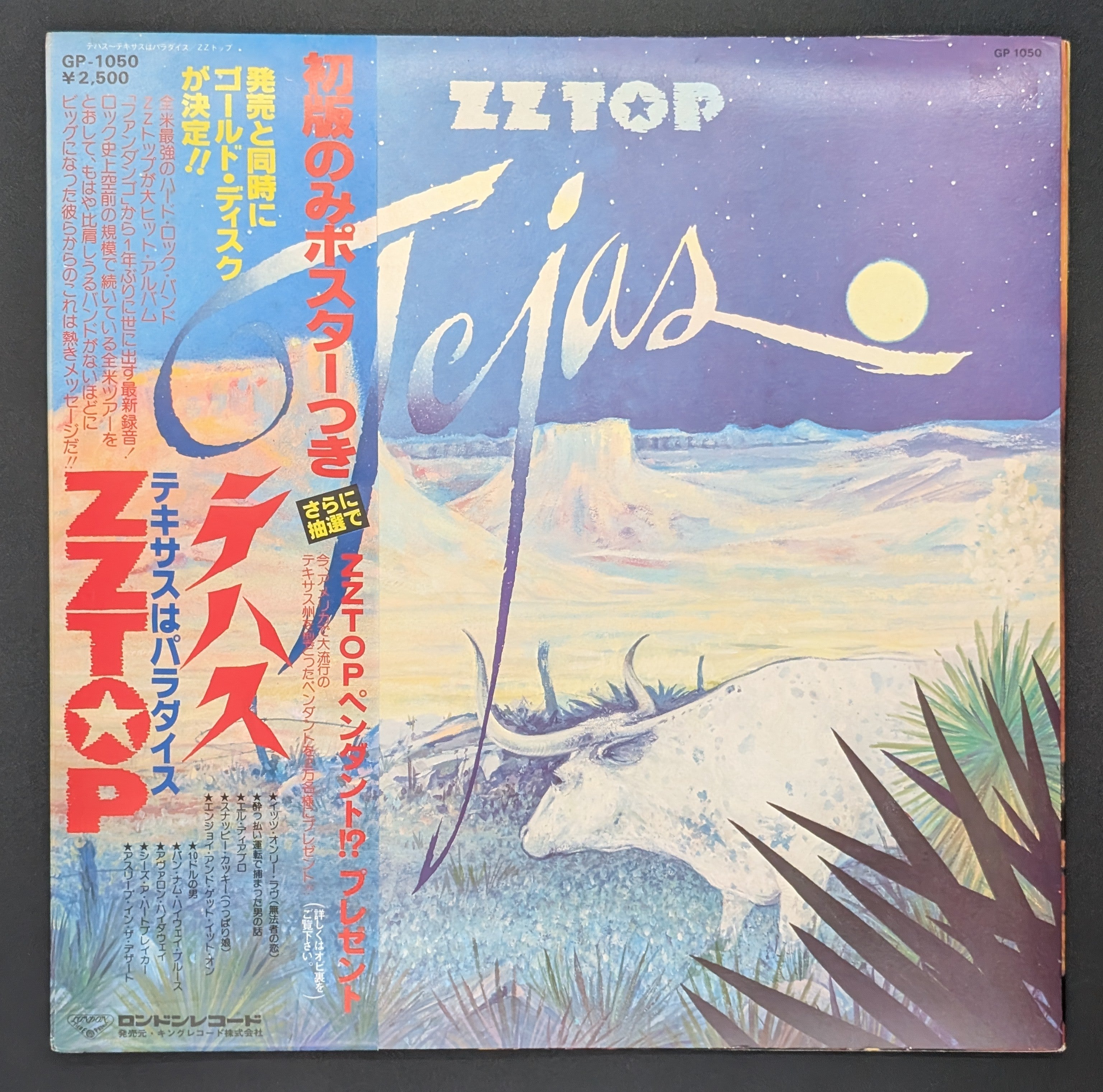ZZ Top - Tejas