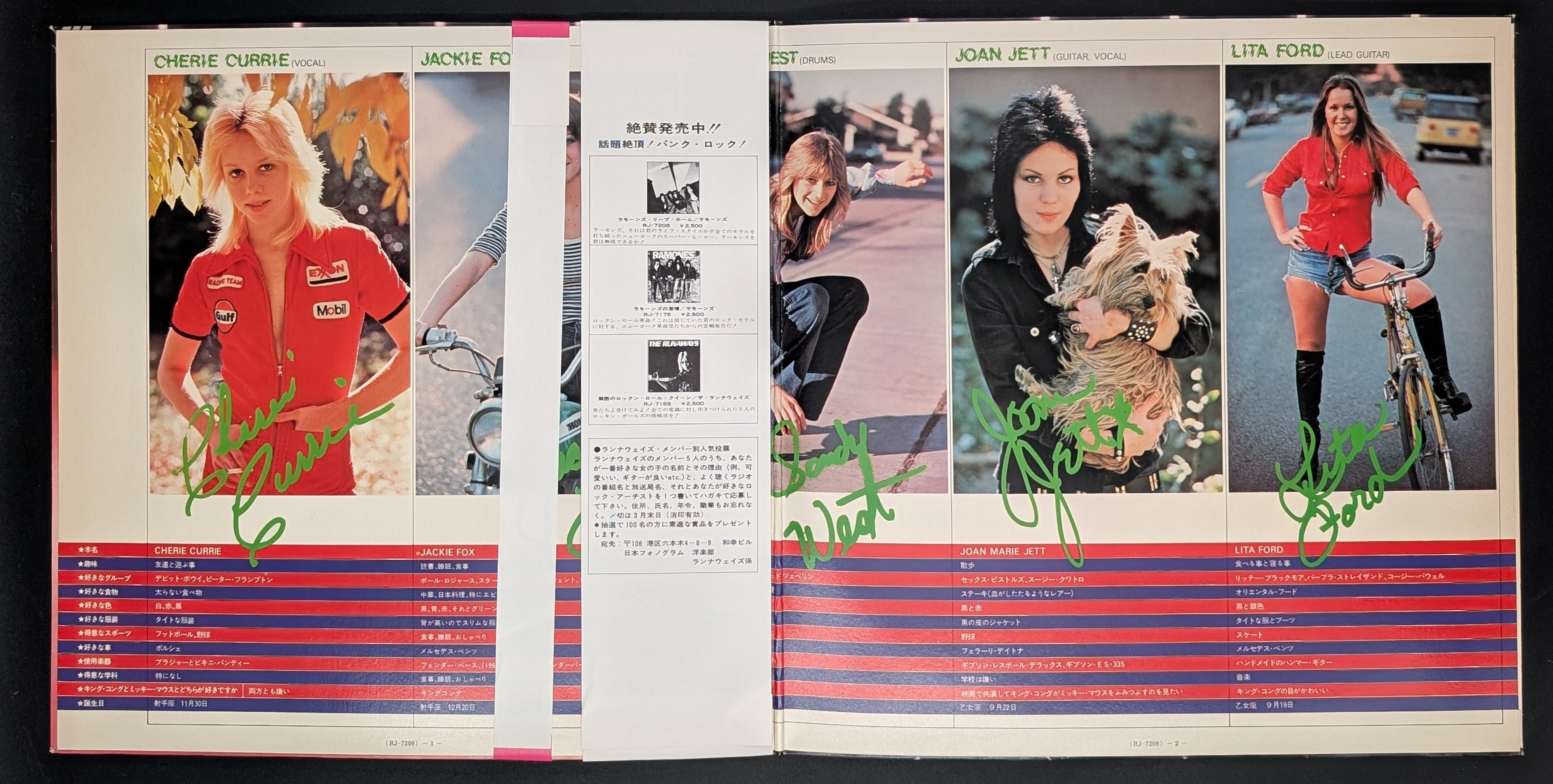 The Runaways - Queens Of Noise クイーン・オブ・ノイズ ザ・ランナウェイズ II