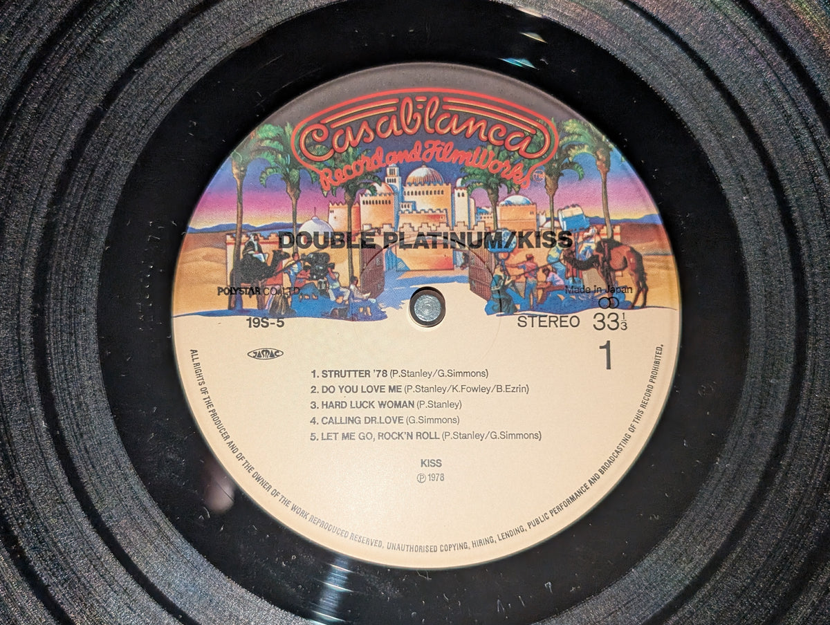 Kiss - Double Platinum