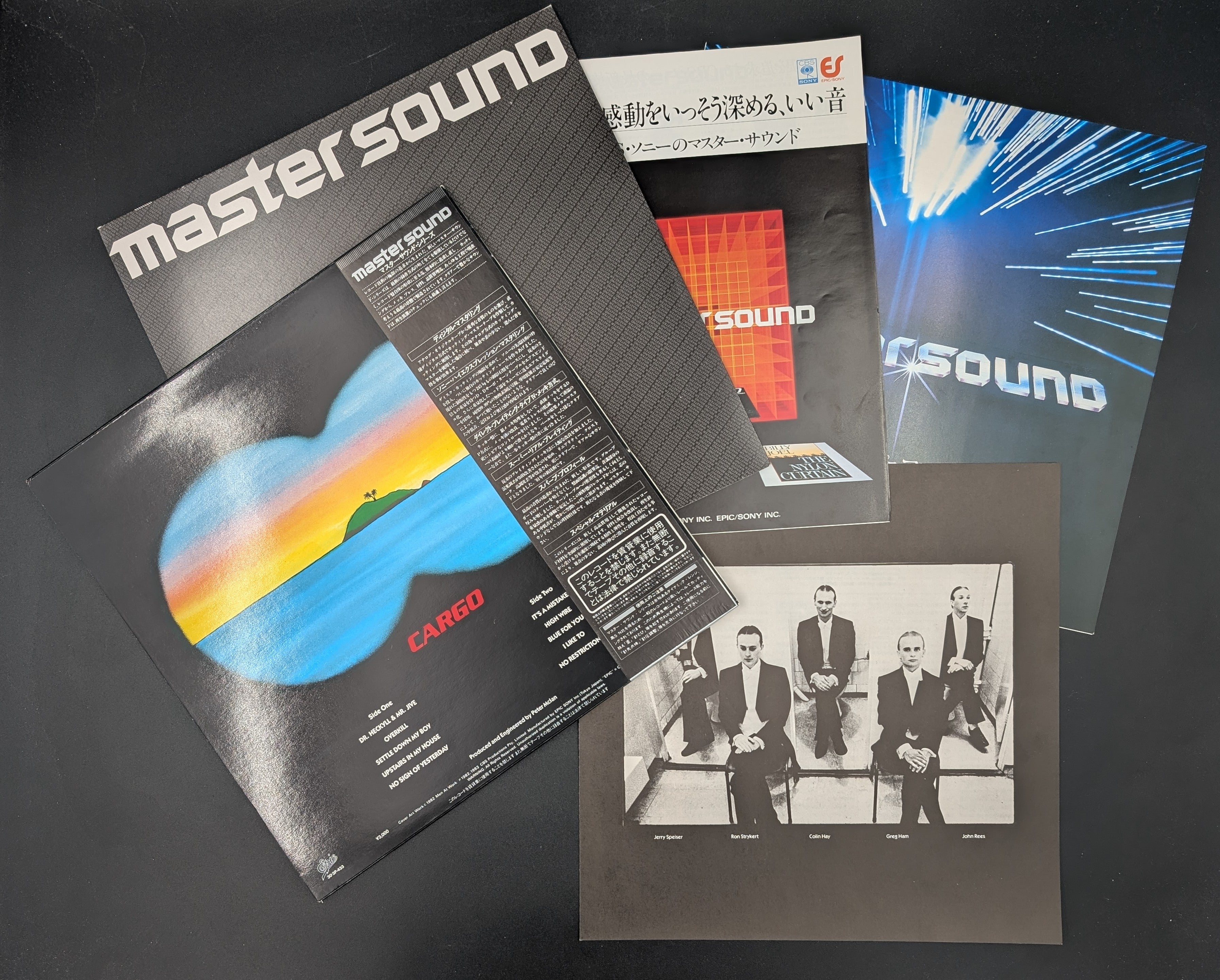 Men At Work - Cargo (Mastersound)