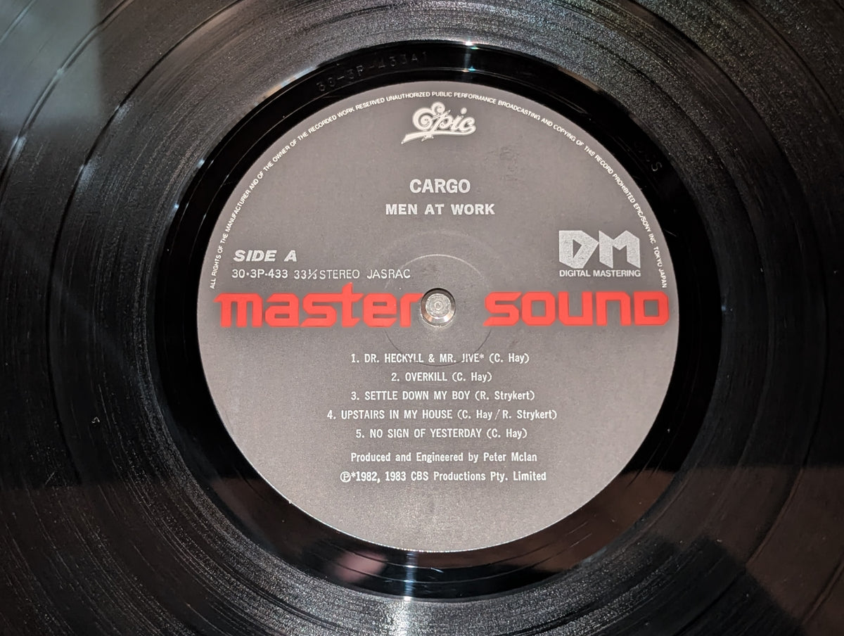 Men At Work - Cargo (Mastersound)