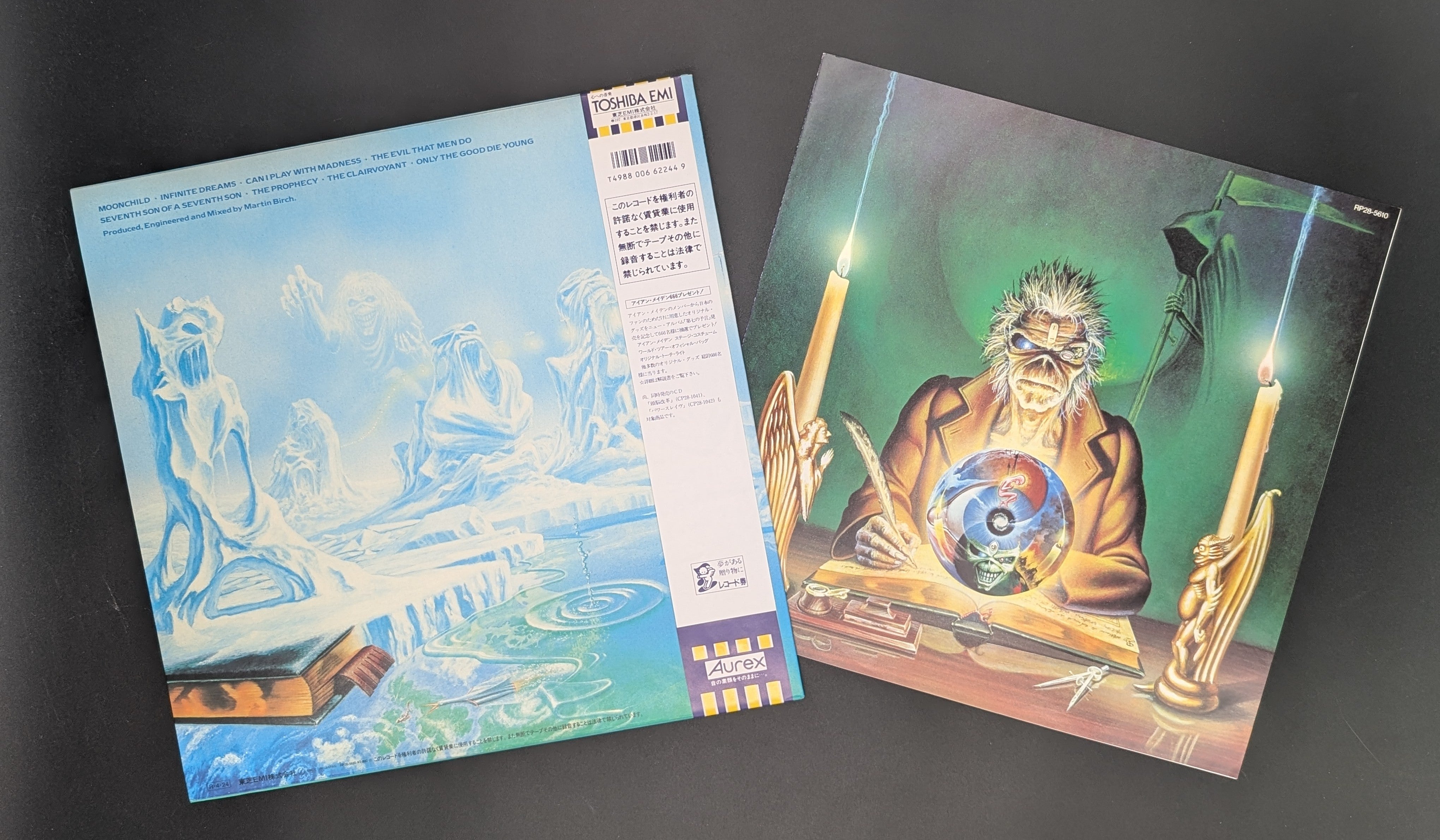 Iron Maiden - Seventh Son Of A Seventh Son
