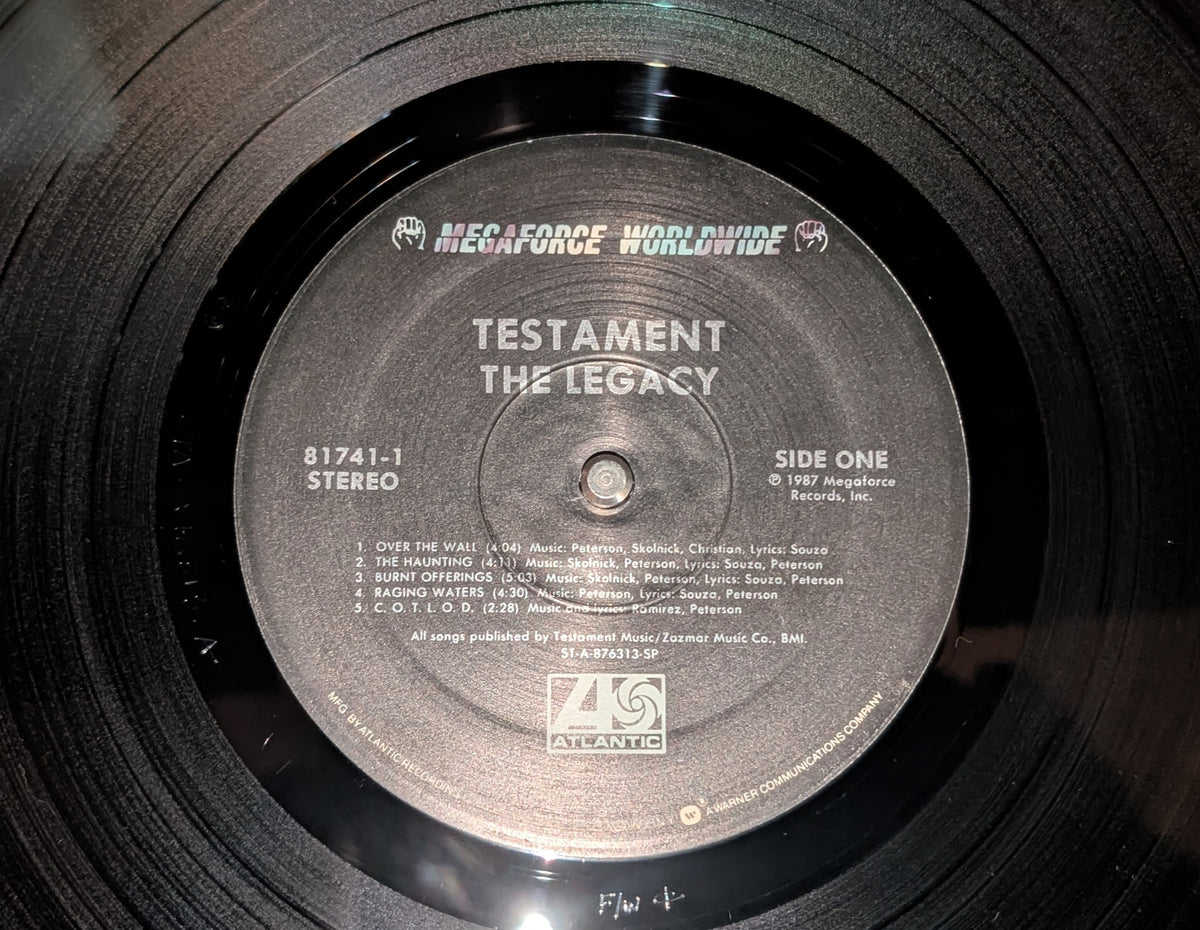 Testament - The Legacy