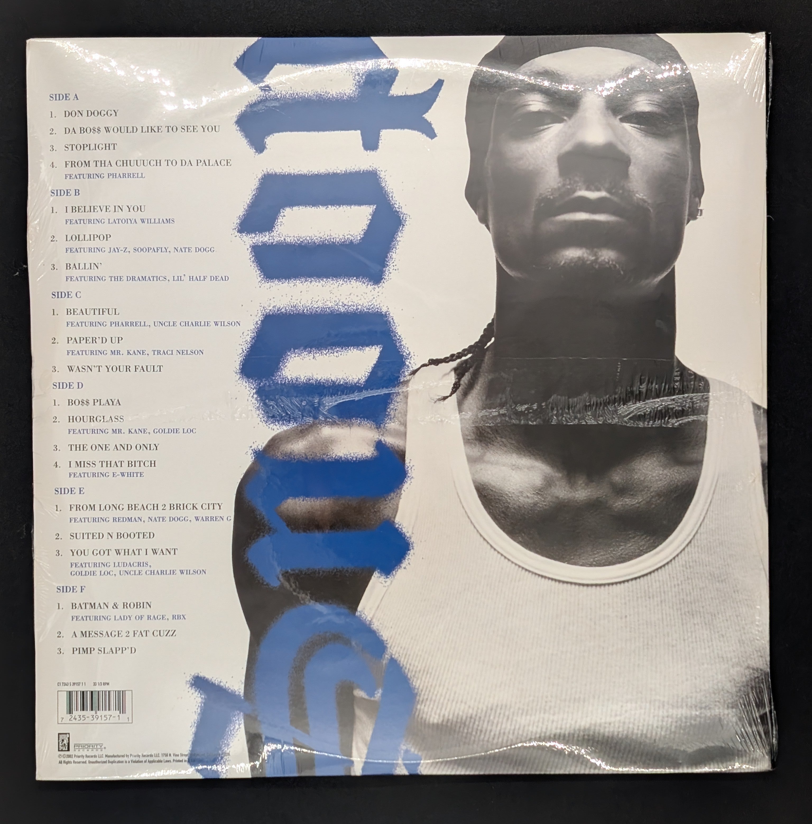 Snoop Dogg - Paid Tha Cost To Be Da Bo$$ (Sealed Vintage)