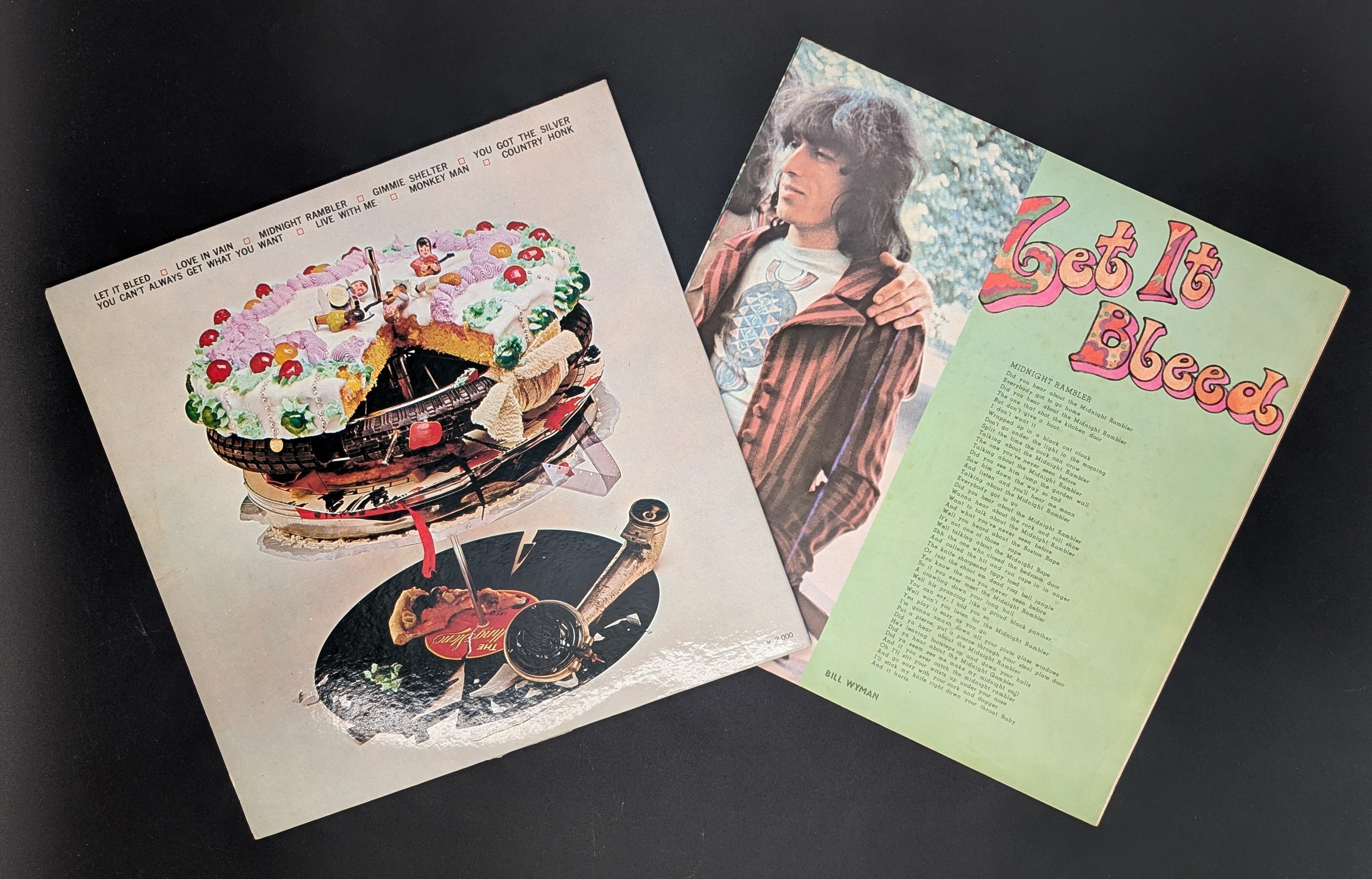 The Rolling Stones - Let It Bleed *