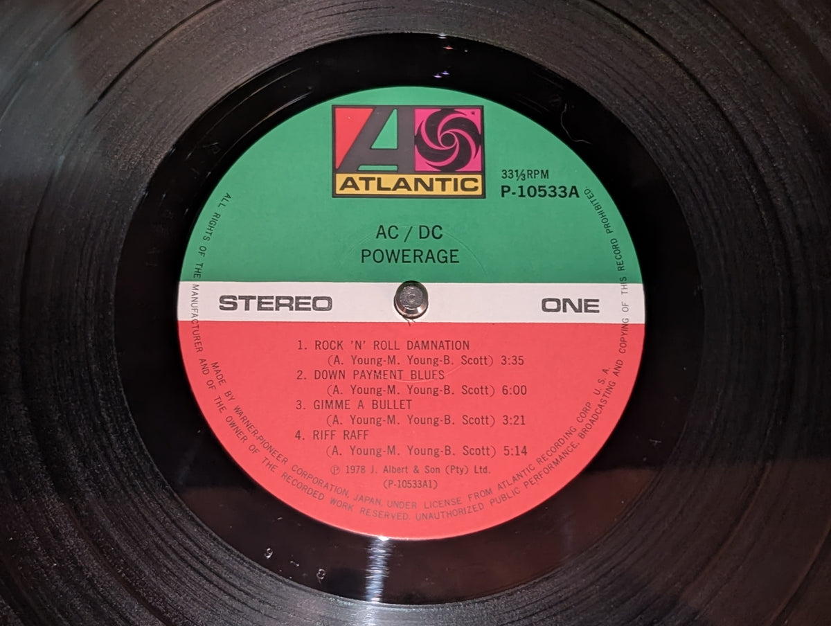 AC/DC - Powerage