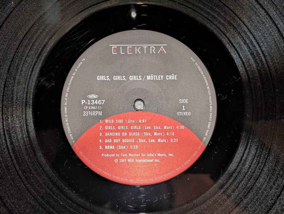 Mötley Crüe - Girls, Girls, Girls