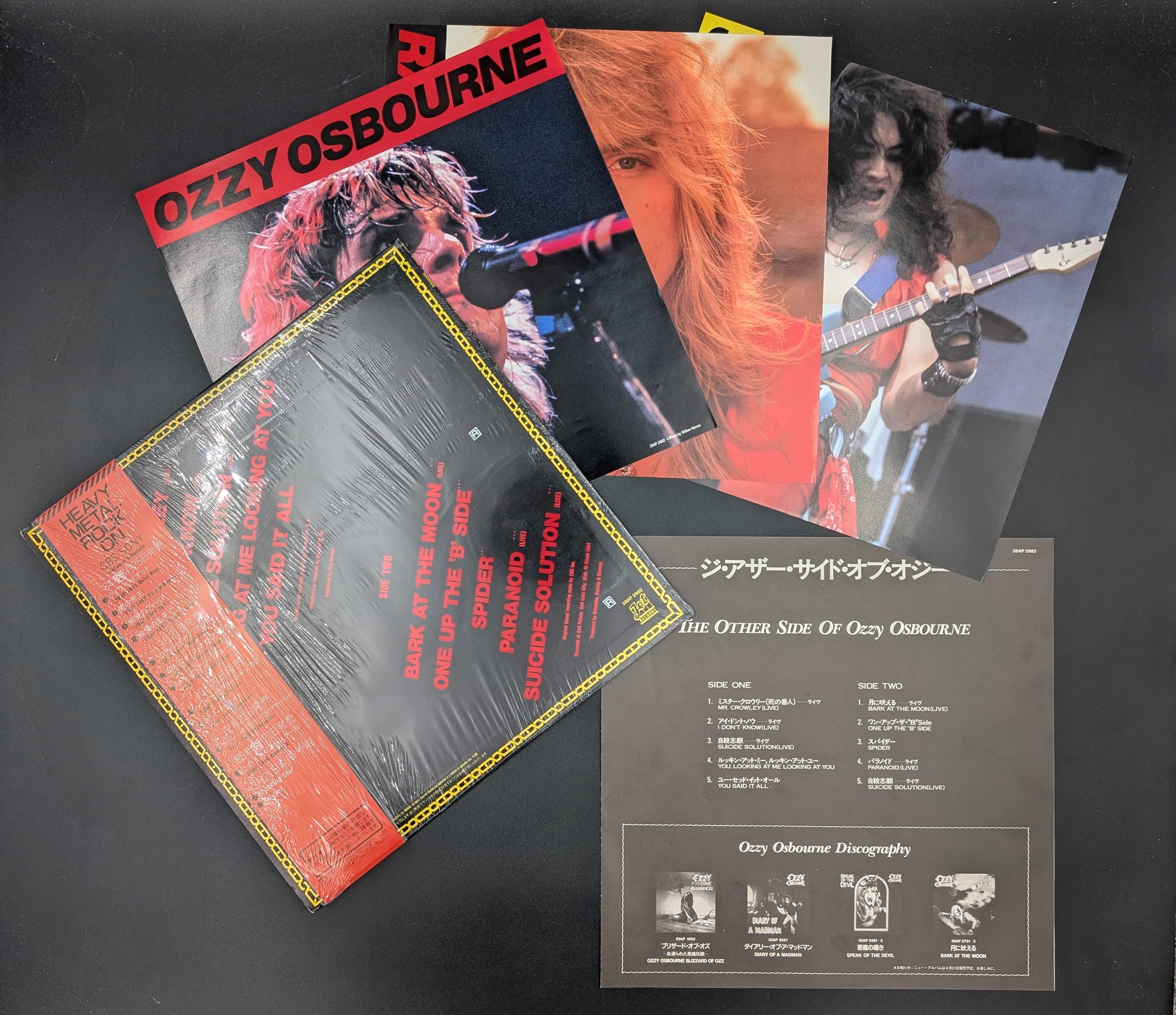 Ozzy Osbourne - The Other Side Of Ozzy Osbourne