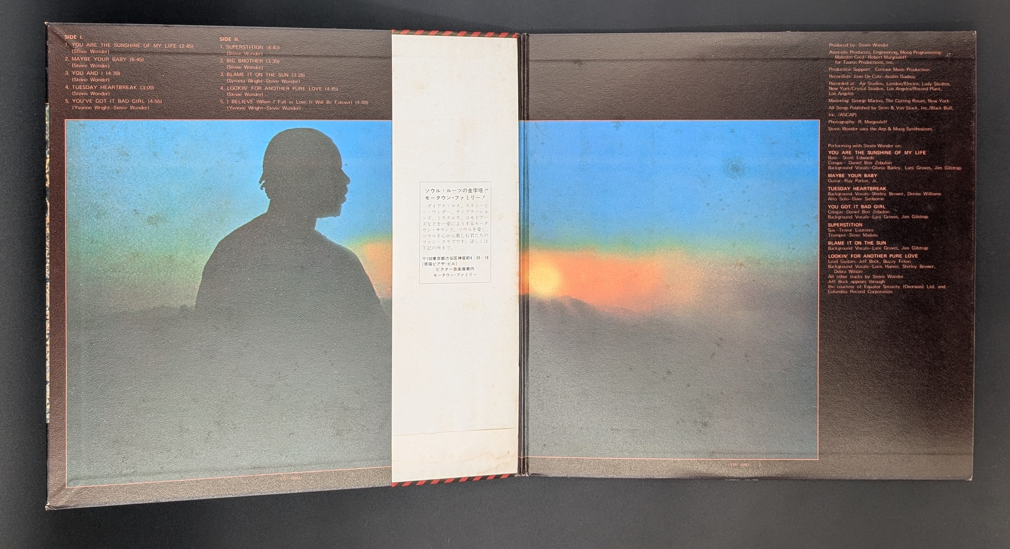 Stevie Wonder - Talking Book