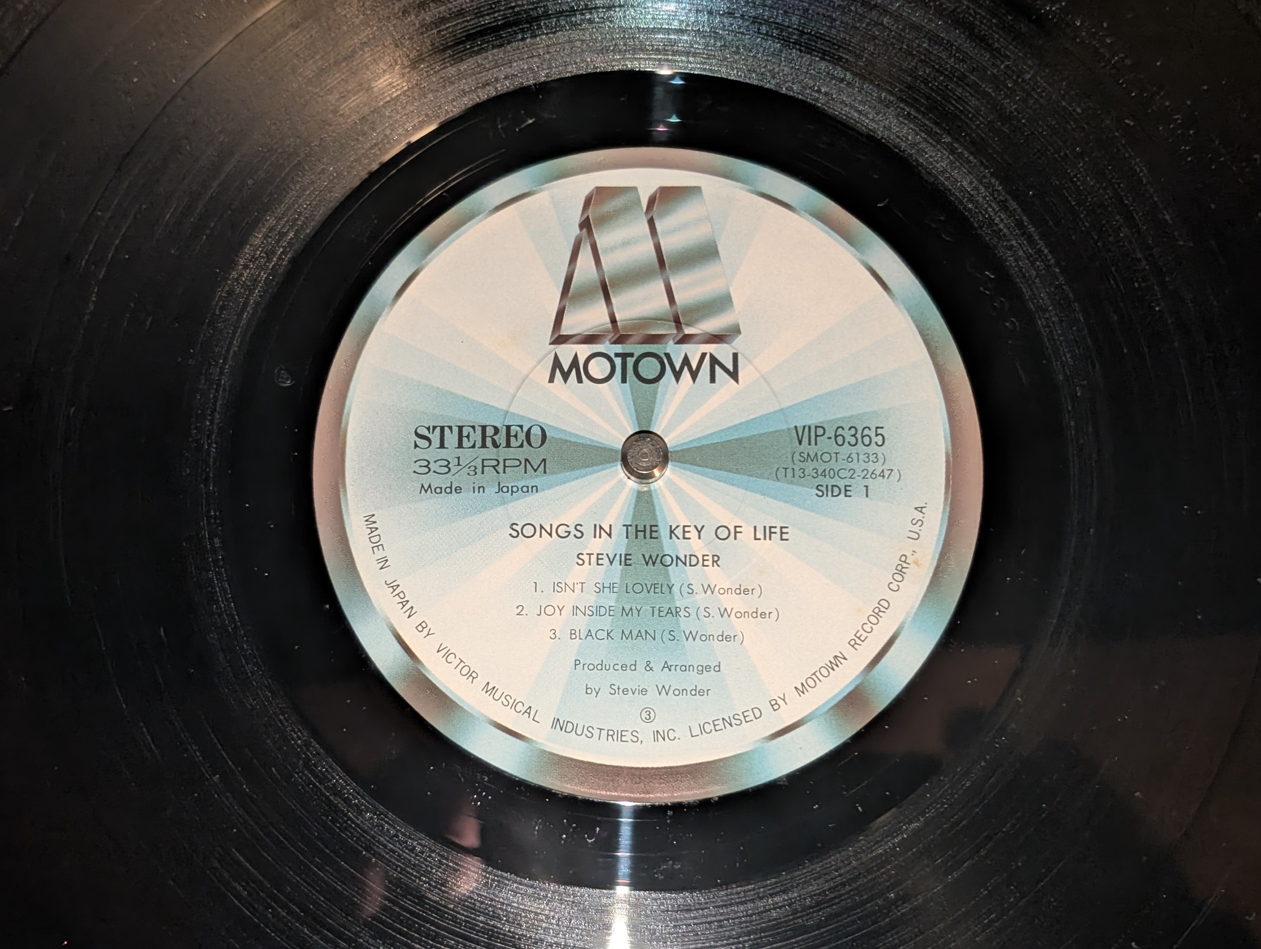Stevie Wonder - Songs In The Key Of Life