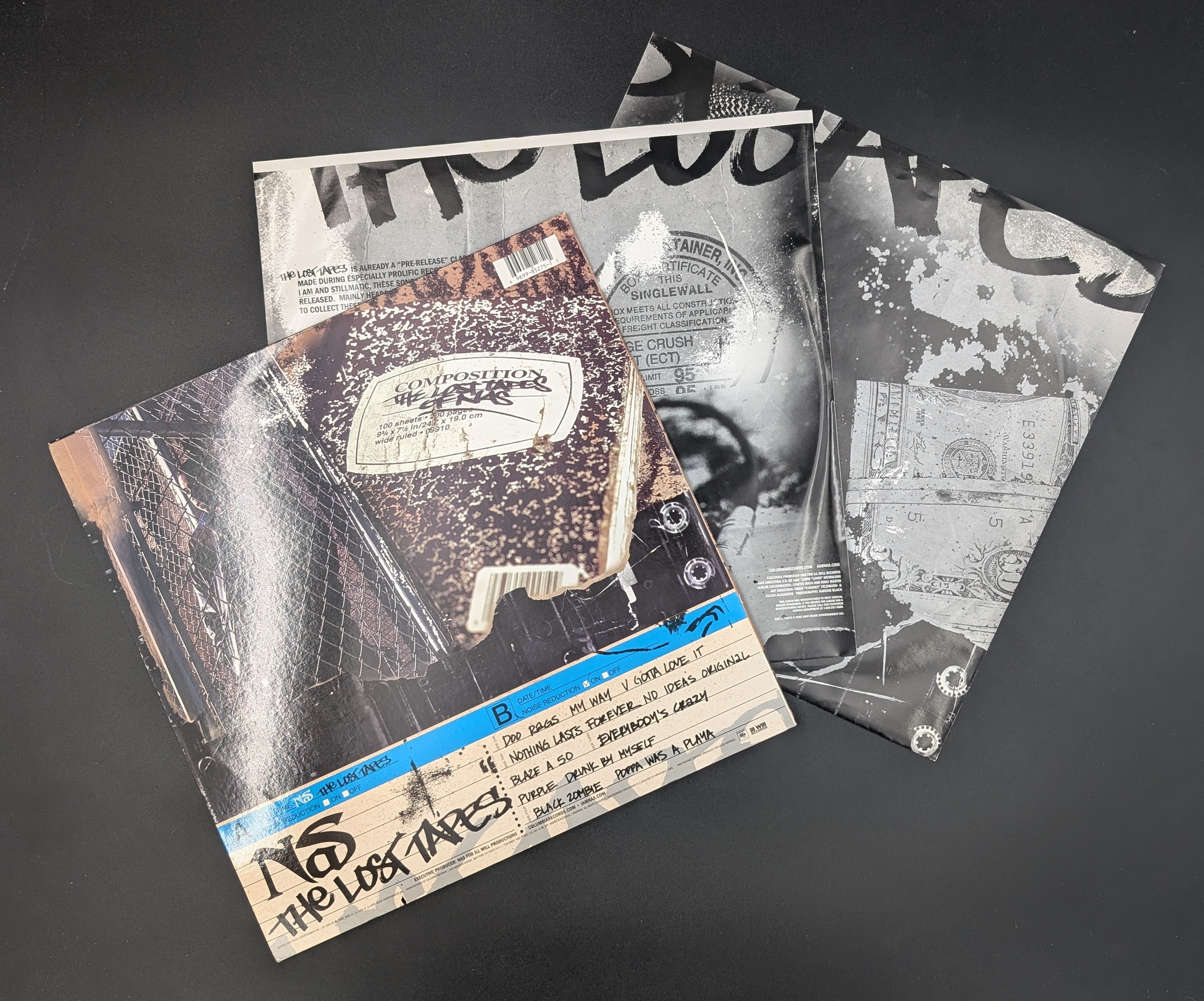 Nas - The Lost Tapes