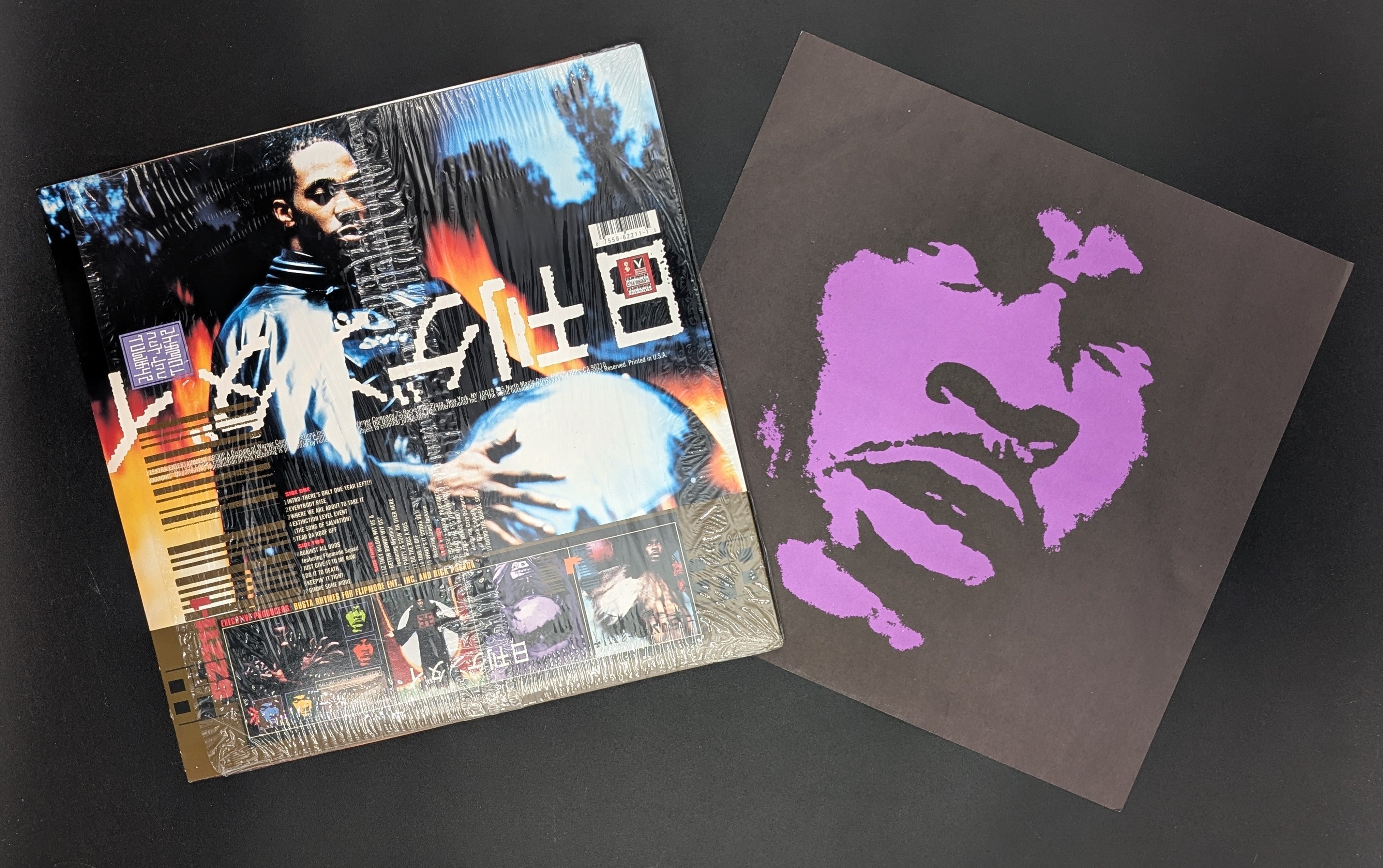 Busta Rhymes - Extinction Level Event - The Final World Front