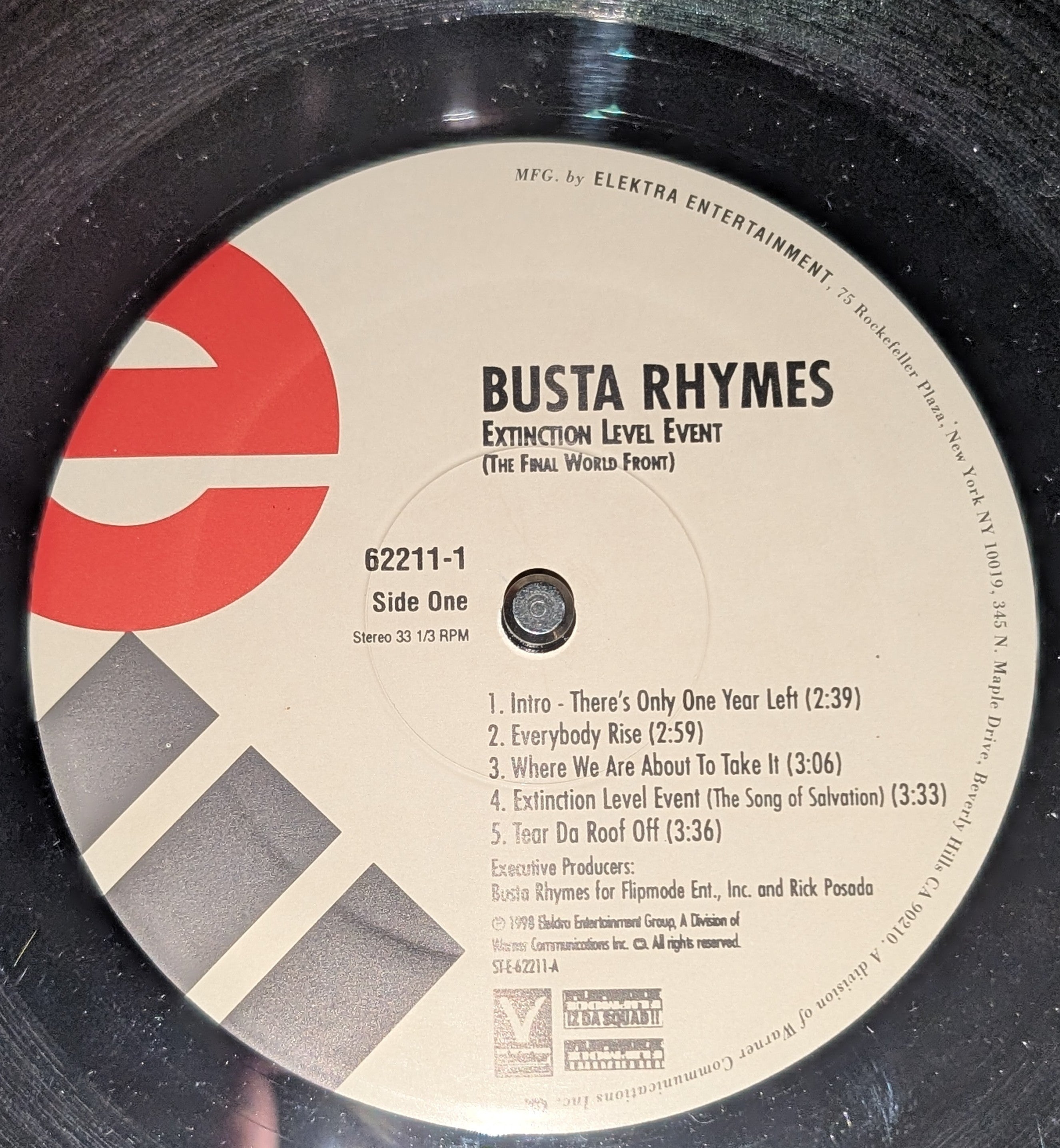 Busta Rhymes - Extinction Level Event - The Final World Front