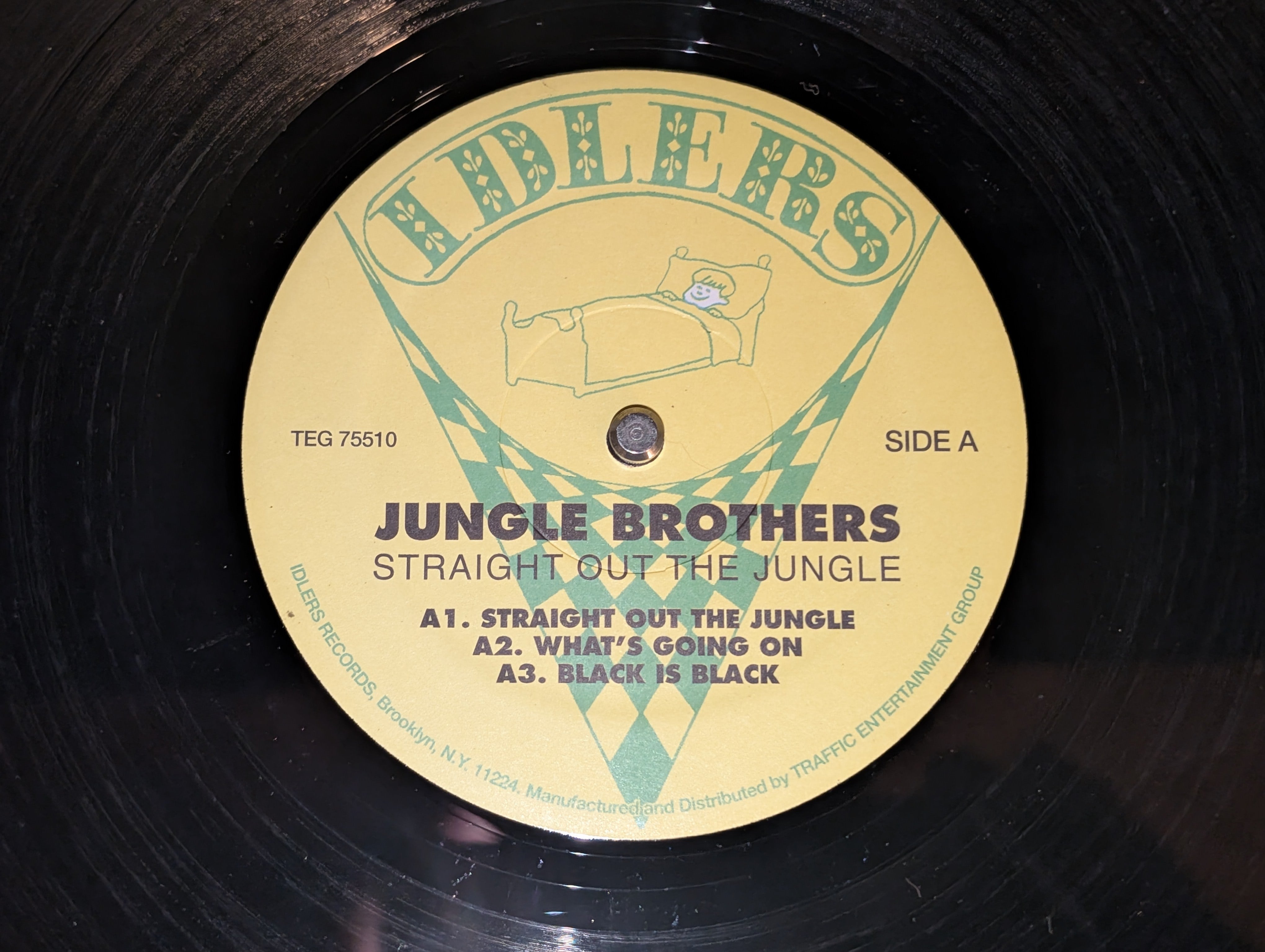 Jungle Brothers - Straight Out The Jungle