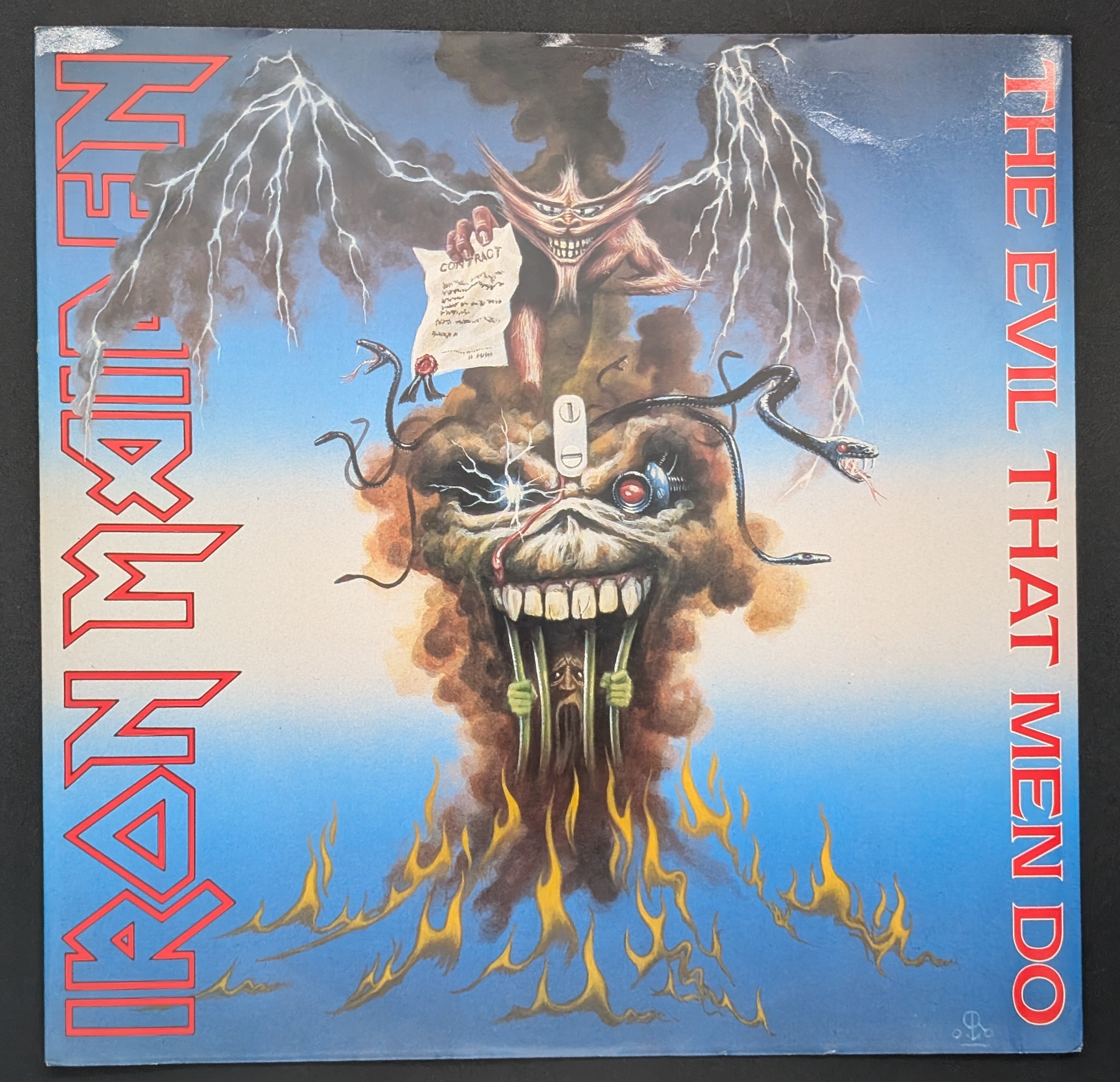 Iron Maiden - The Evil That Men Do