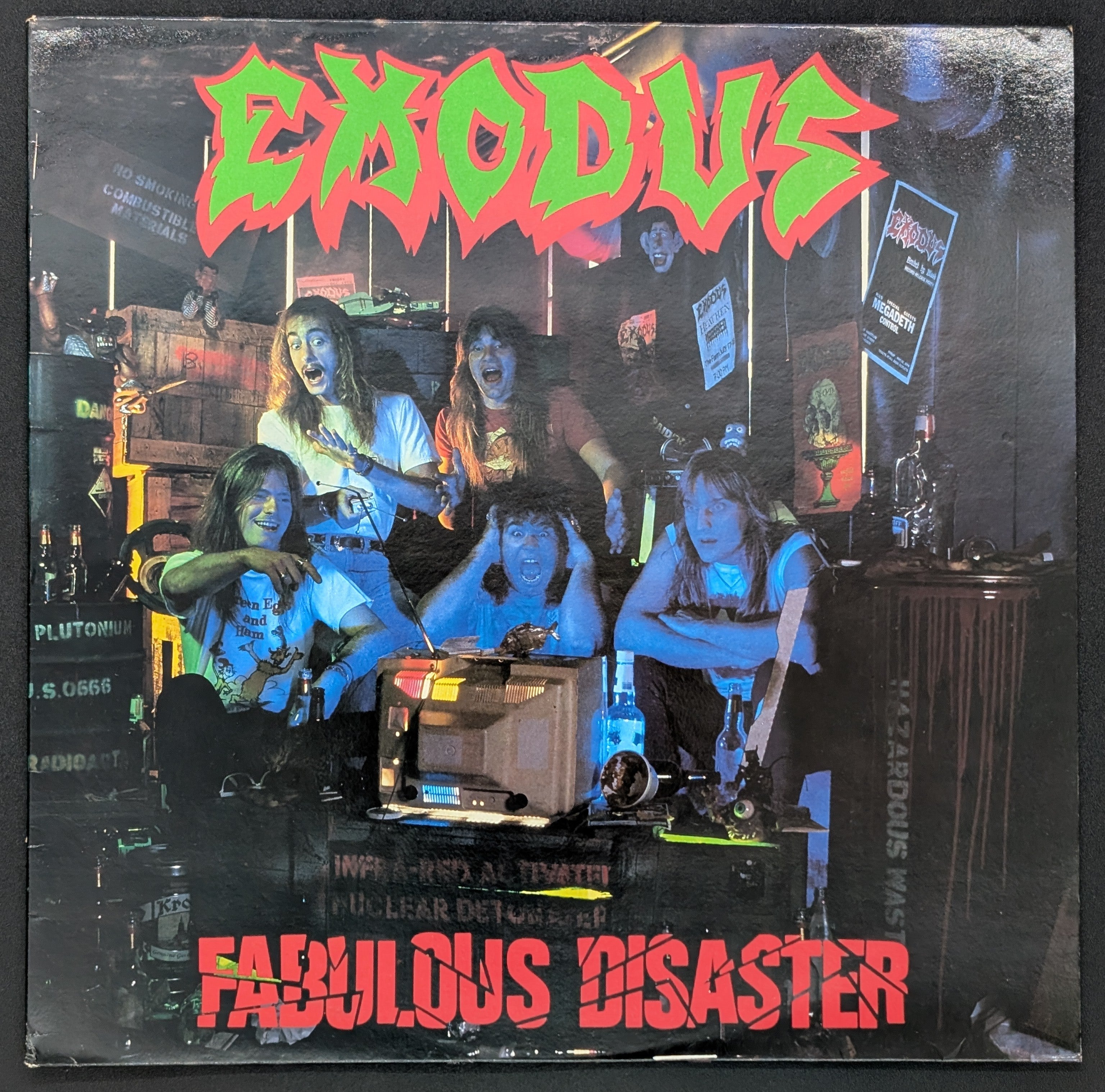 Exodus - Fabulous Disaster