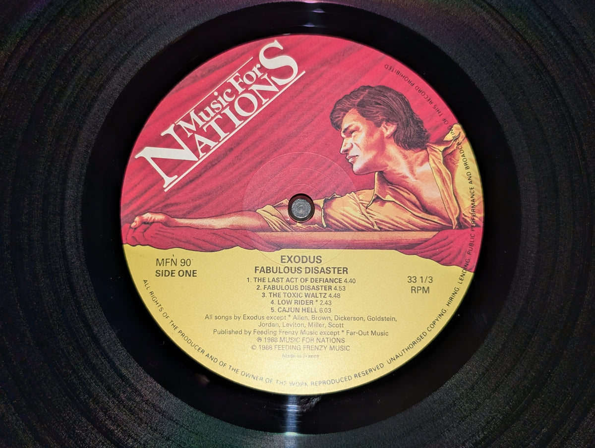 Exodus - Fabulous Disaster