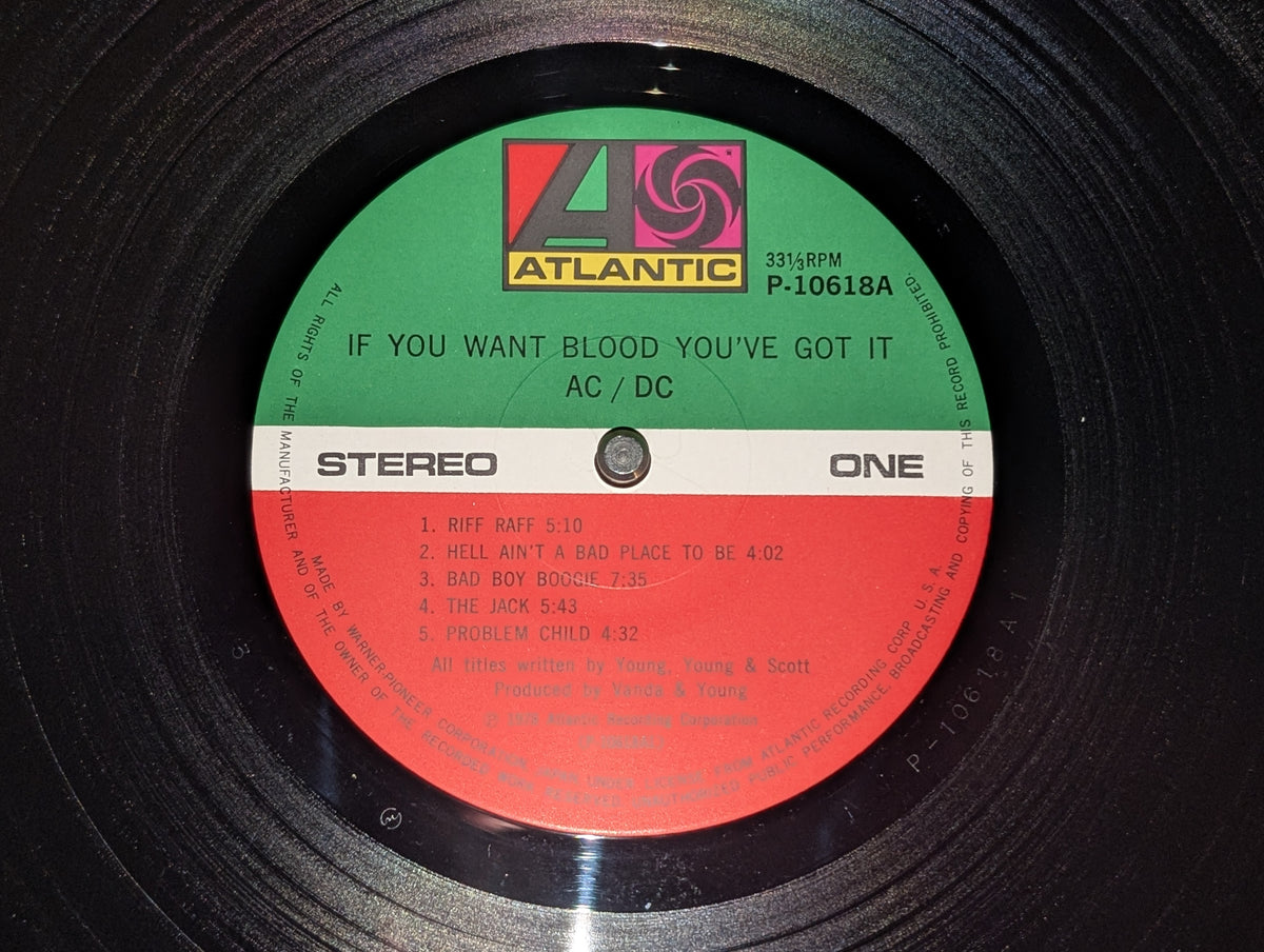 AC/DC - If You Want Blood You've Got It