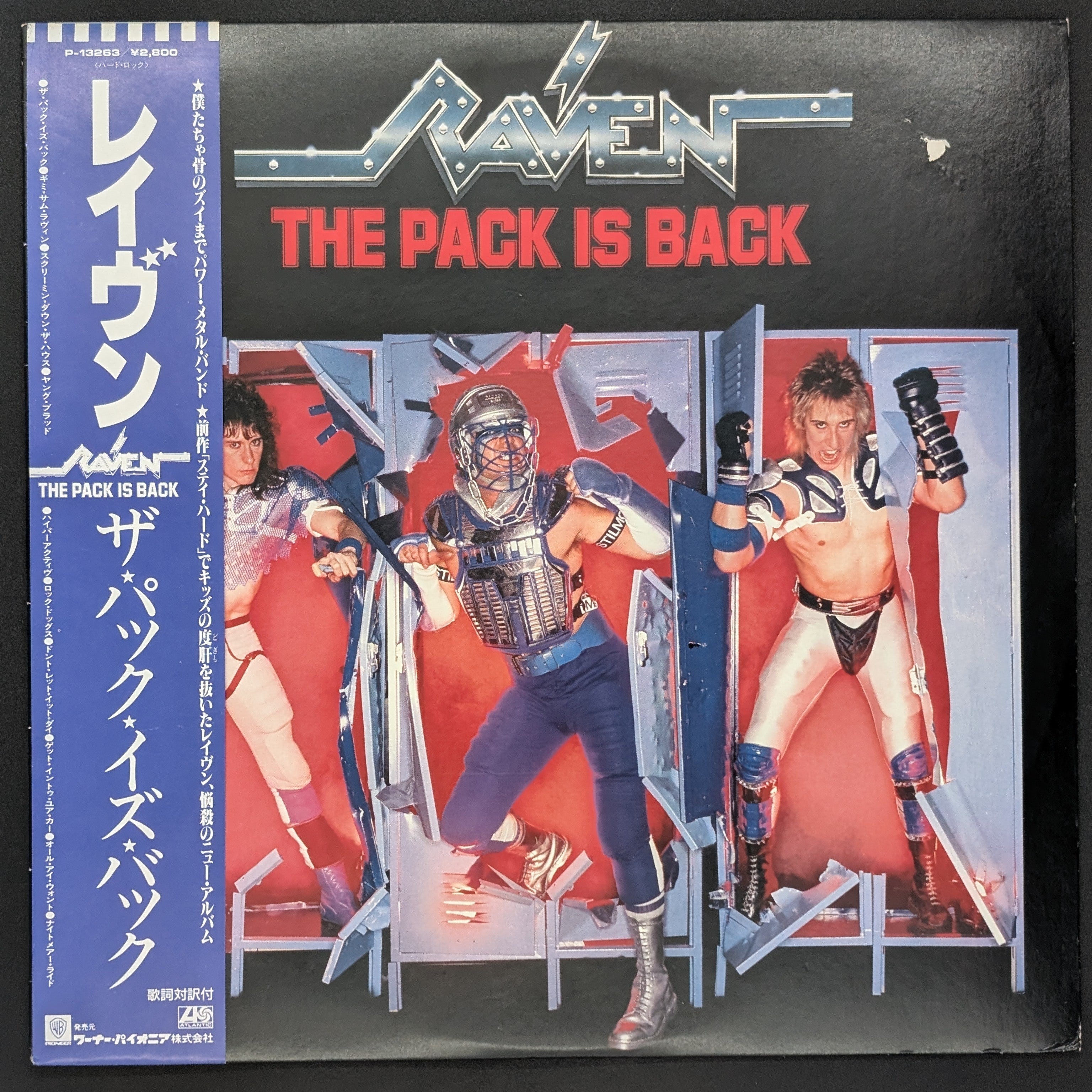Raven - The Pack Is Back