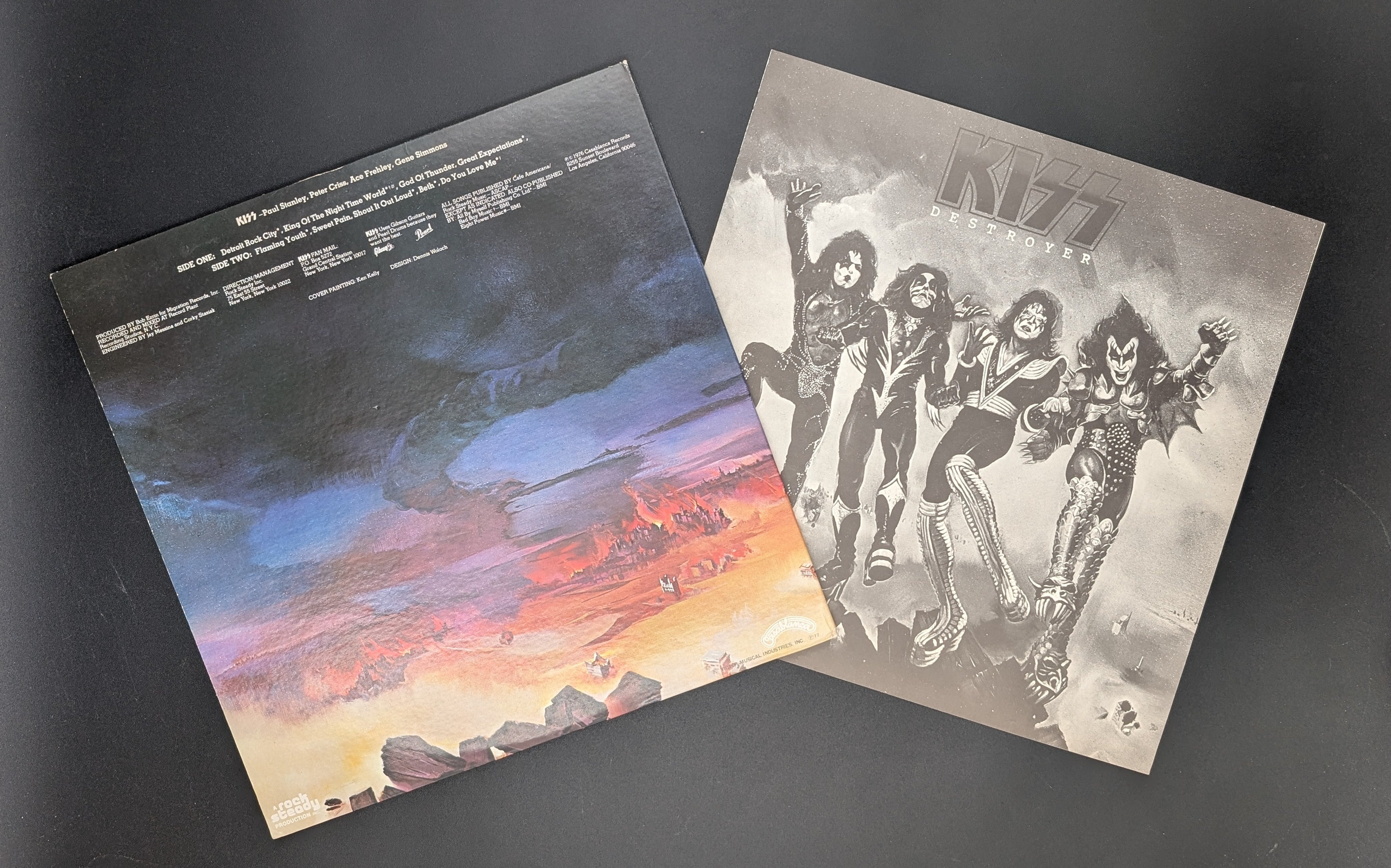Kiss - Destroyer 地獄の軍団