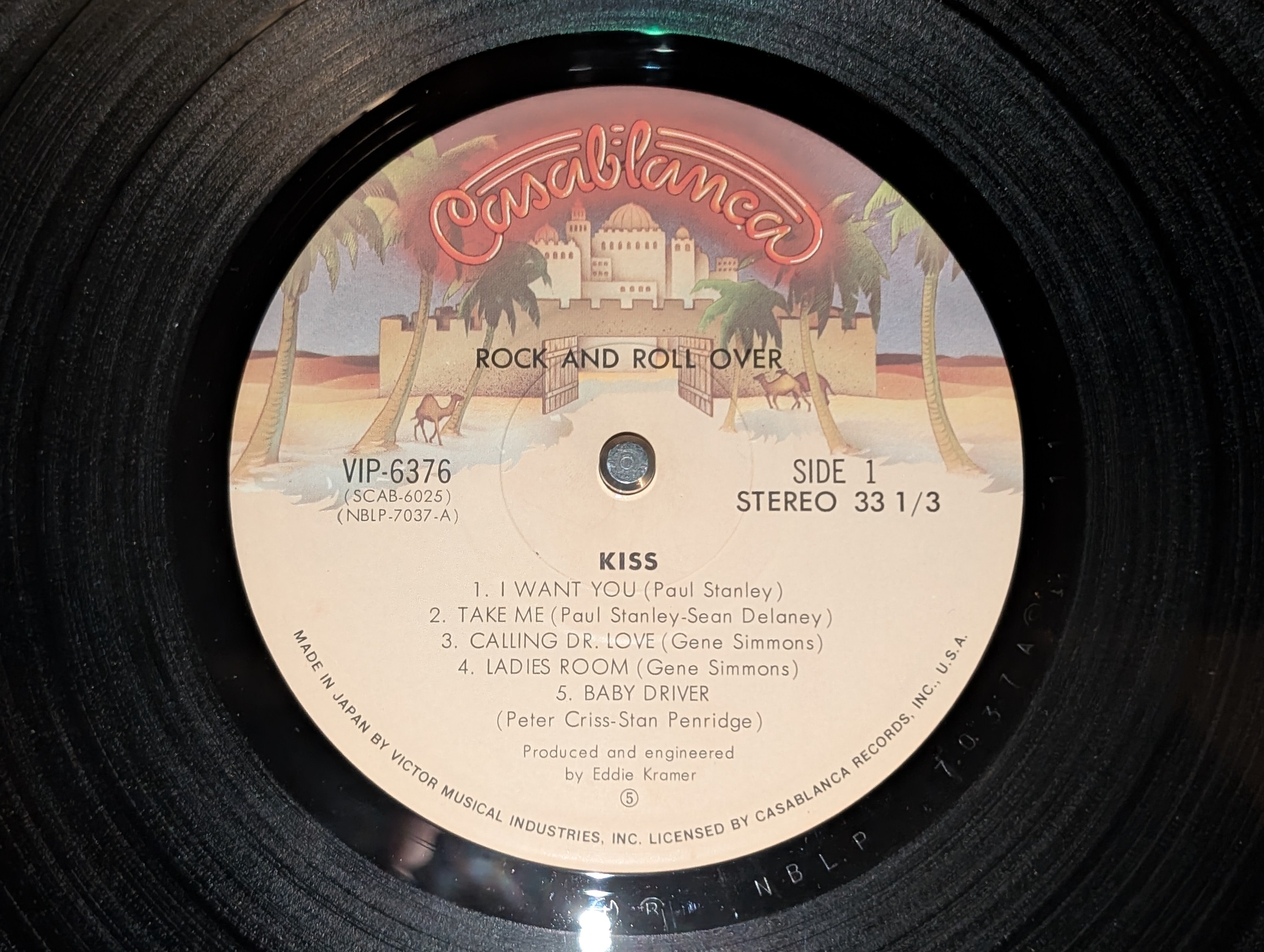 Kiss - Rock And Roll Over