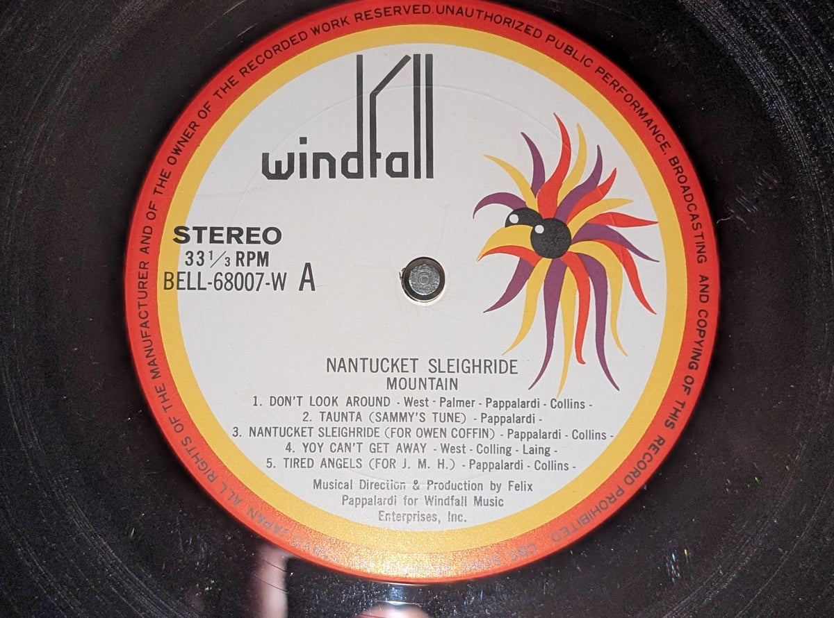 Mountain - Nantucket Sleighride