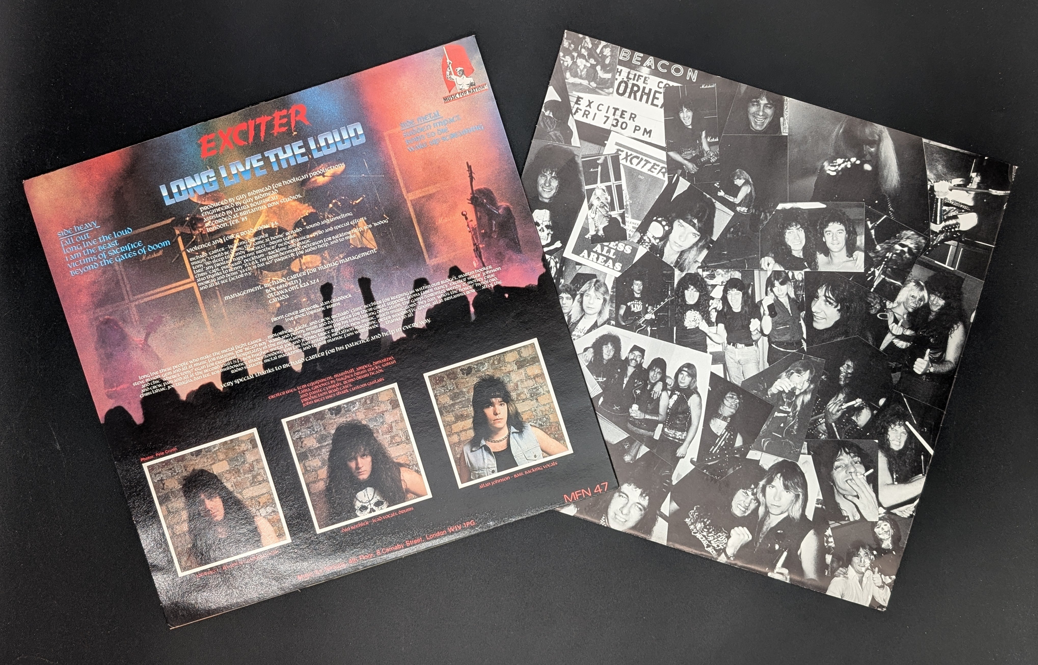 Exciter - Long Live The Loud