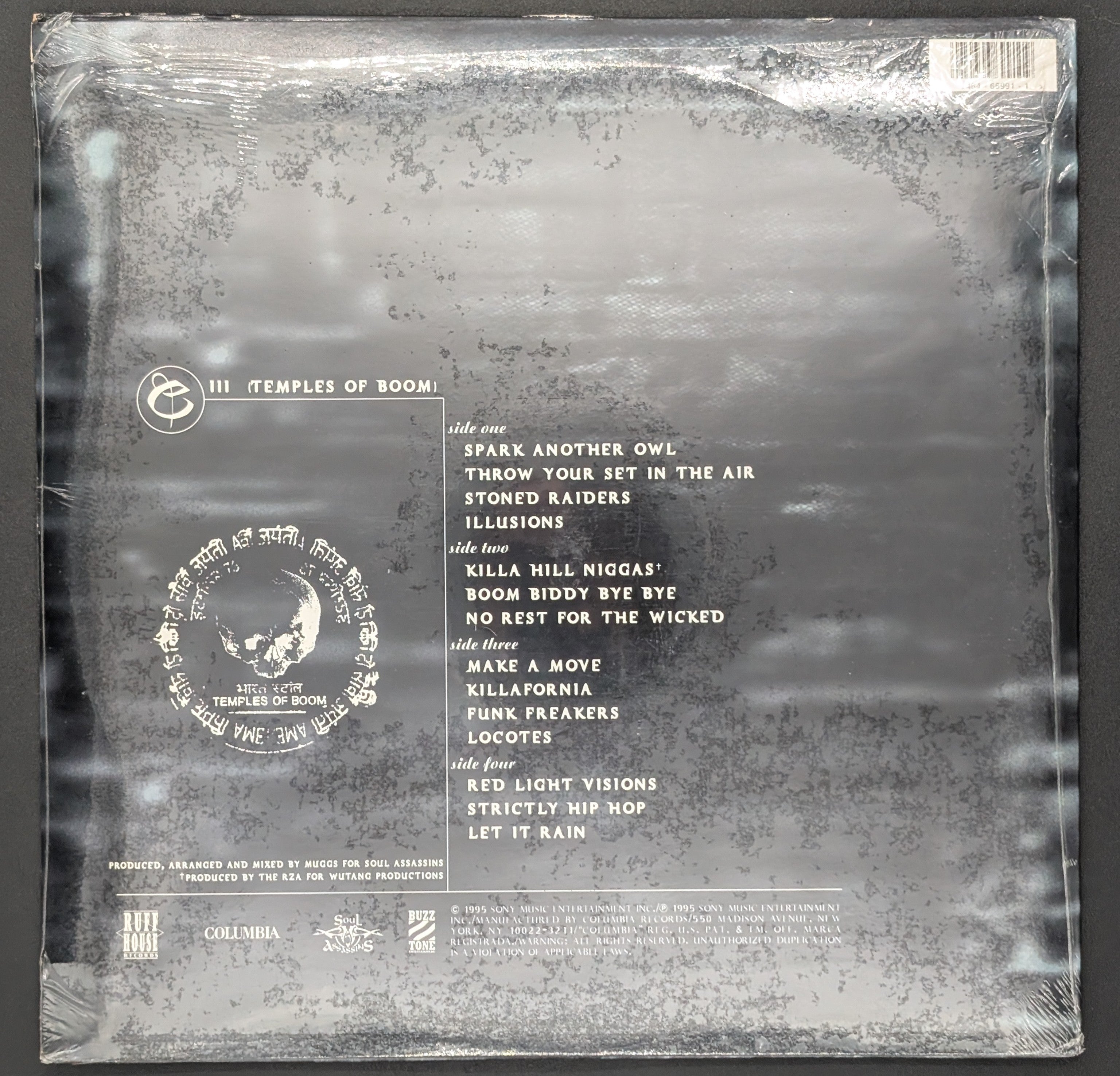 Cypress Hill - III (Temples Of Boom) (Sealed Vintage)