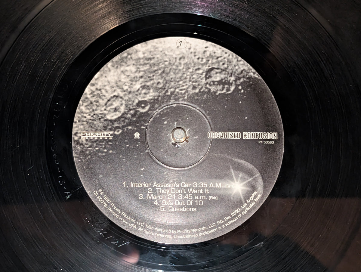 Organized Konfusion - The Equinox